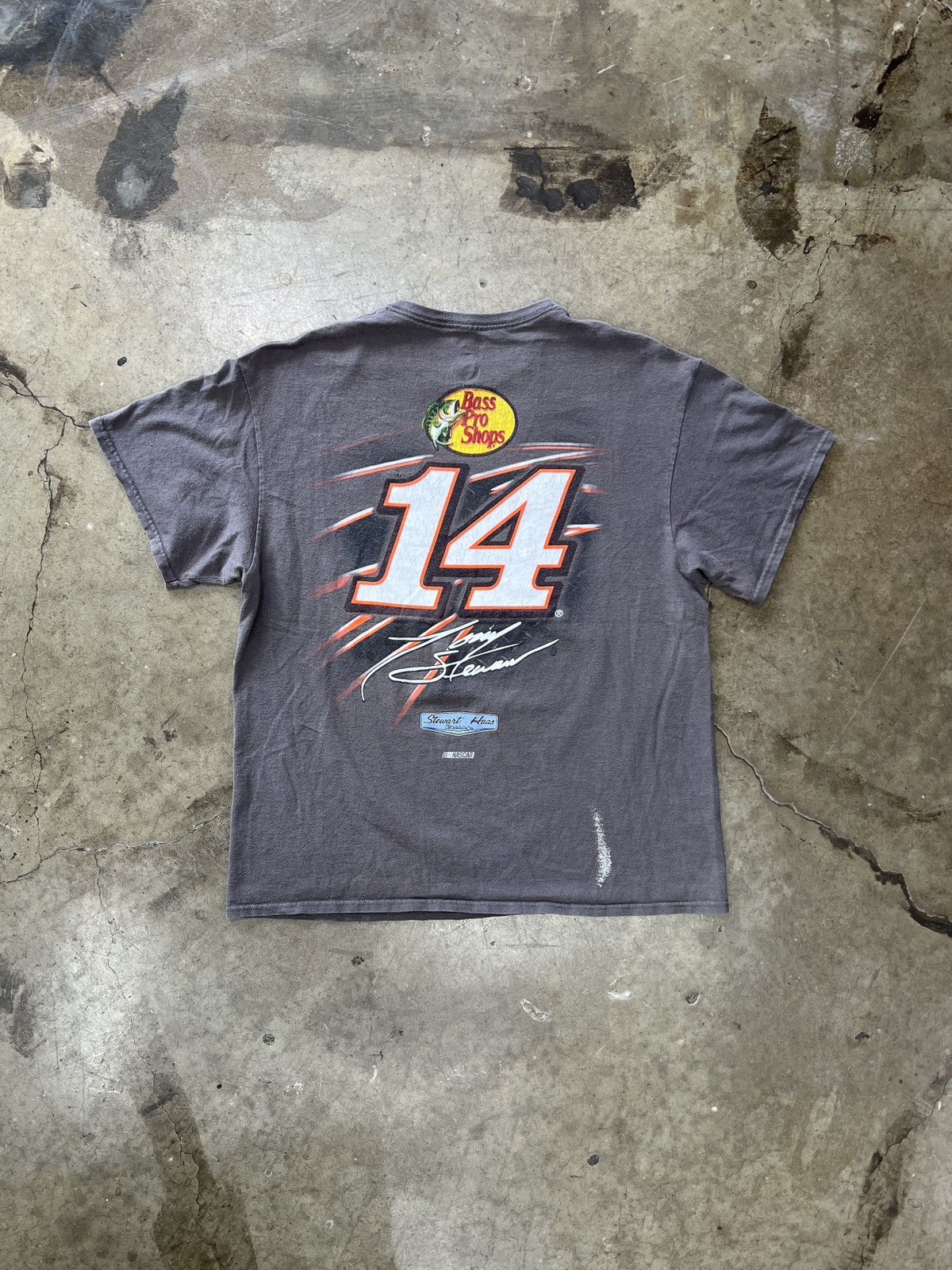 NASCAR NASCAR Bass Pro Shop Tony Stewart Racing Tee XL Size US XL / EU 56 / 4 - 5 Thumbnail