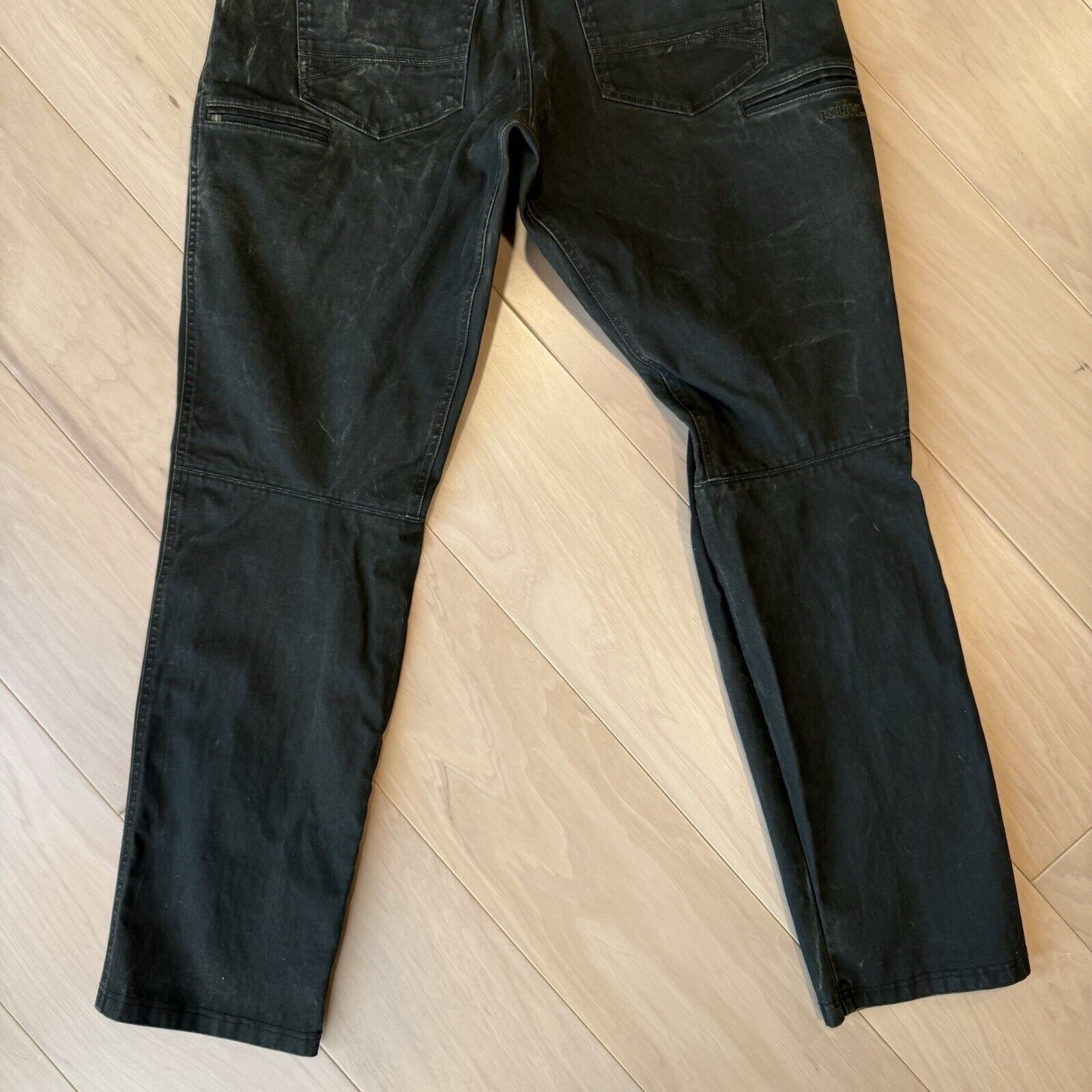 Kuhl Kuhl The Law Pants 34 Dark Khaki Hiking Outdoor Workwear Size US 34 / EU 50 - 8 Thumbnail