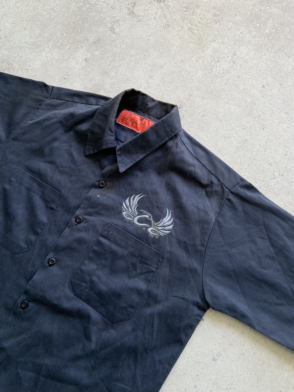 Vintage × West Coast Choppers OCC Orange County Choppers 2003 Vintage motorcycle shirt Size US M / EU 48-50 / 2 - 6 Thumbnail