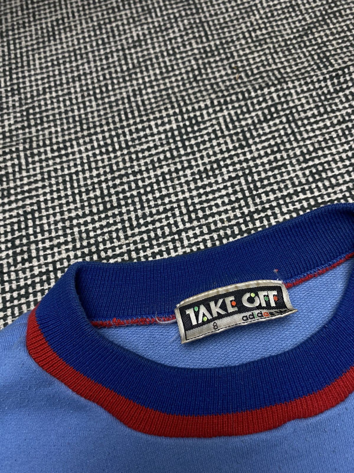 Adidas × Vintage Adidas take off Rangers sweatshirt y2k Size US L / EU 52-54 / 3 - 5 Thumbnail
