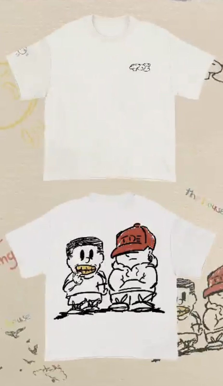 Kendrick Lamar × Top Dawg Entertainment Isaiah Rashad TDE ‘Top & Sunny’ T Shirt XXL Size US XXL / EU 58 / 5 - 1 Thumbnail