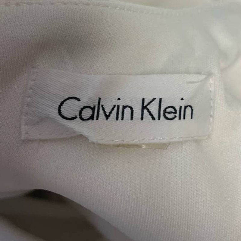 Calvin Klein Calvin Klein XS Sleeveless Polyester Zip Up Sheath Dress Size XS / US 0-2 / IT 36-38 - 8 Thumbnail