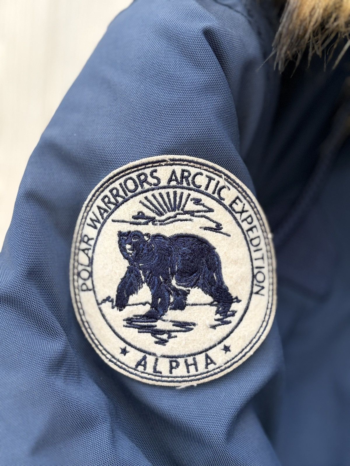 Alpha Industries Alpha Industries Polar n3B Extreme Expedition Blue Parka Size US M / EU 48-50 / 2 - 12 Thumbnail