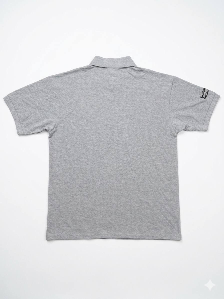 Gildan Gildan Ultra Cotton Grey Polo "Partner Techniczny" Size L Size US L / EU 52-54 / 3 - 2 Thumbnail