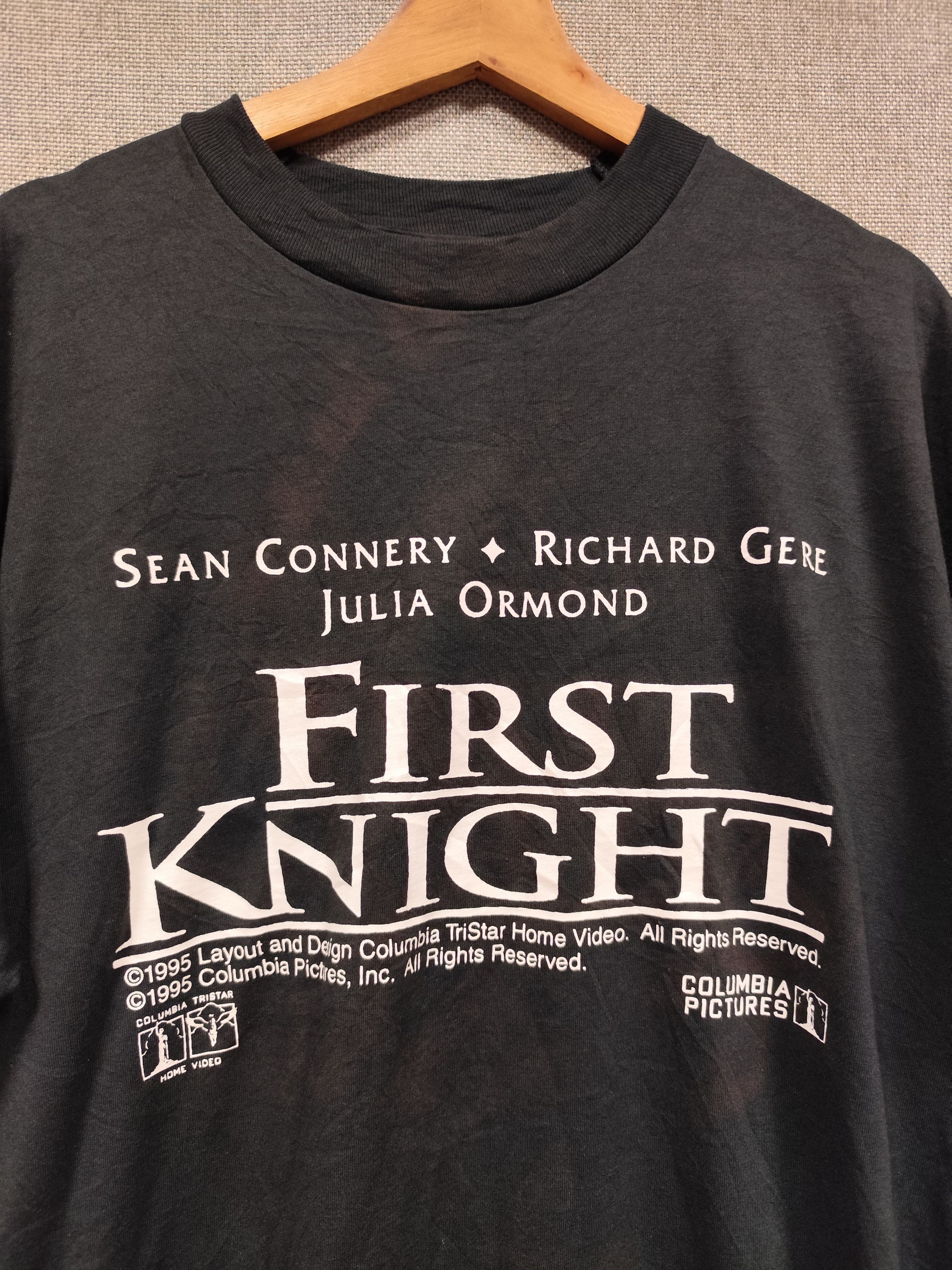 Warner Bros Vintage First Knight Movie Promo T-Shirts Size US XL / EU 56 / 4 - 3 Thumbnail