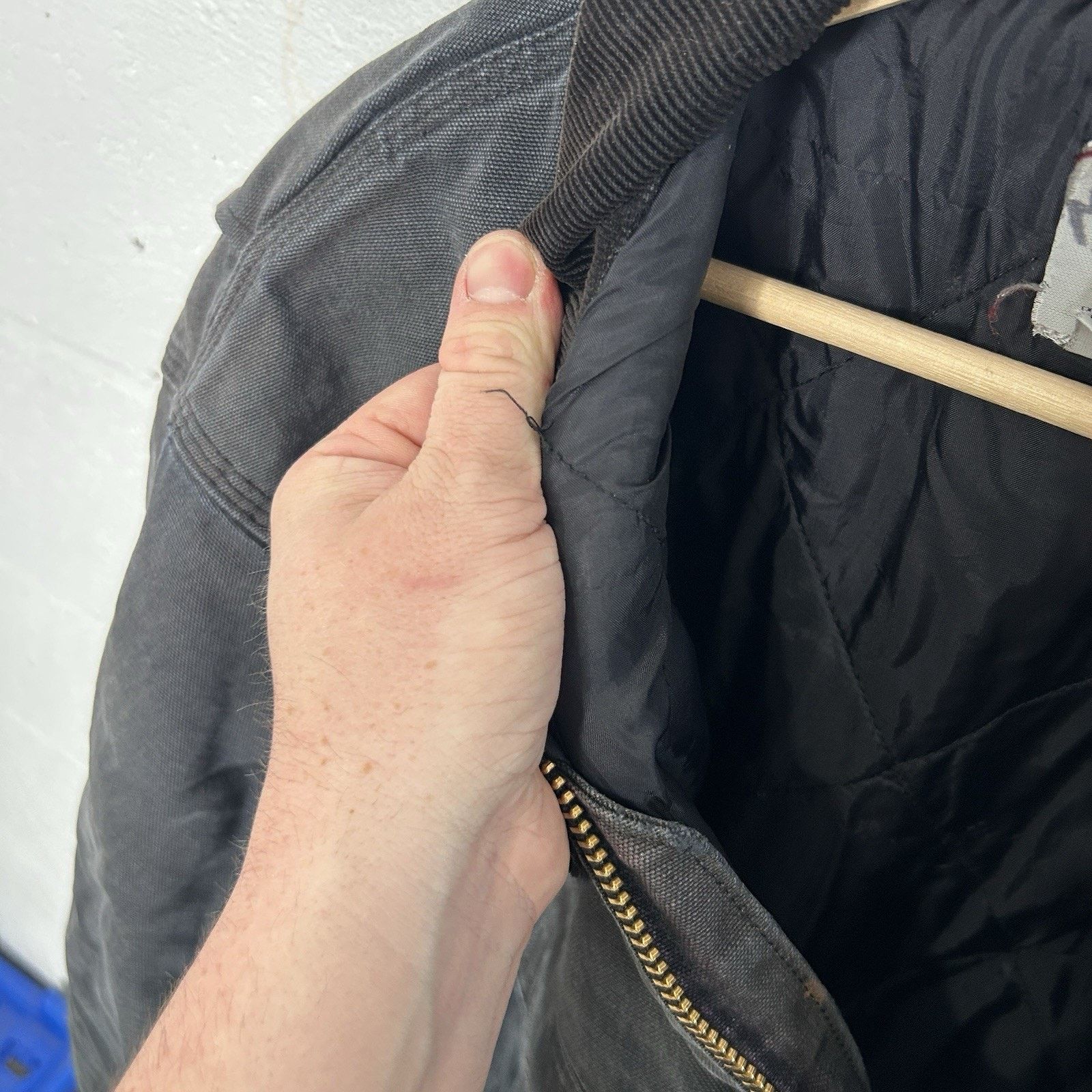 Carhartt Carhartt Quilt-Lined Artic Traditional Jacket “Black” C003 Size US XL / EU 56 / 4 - 15 Thumbnail