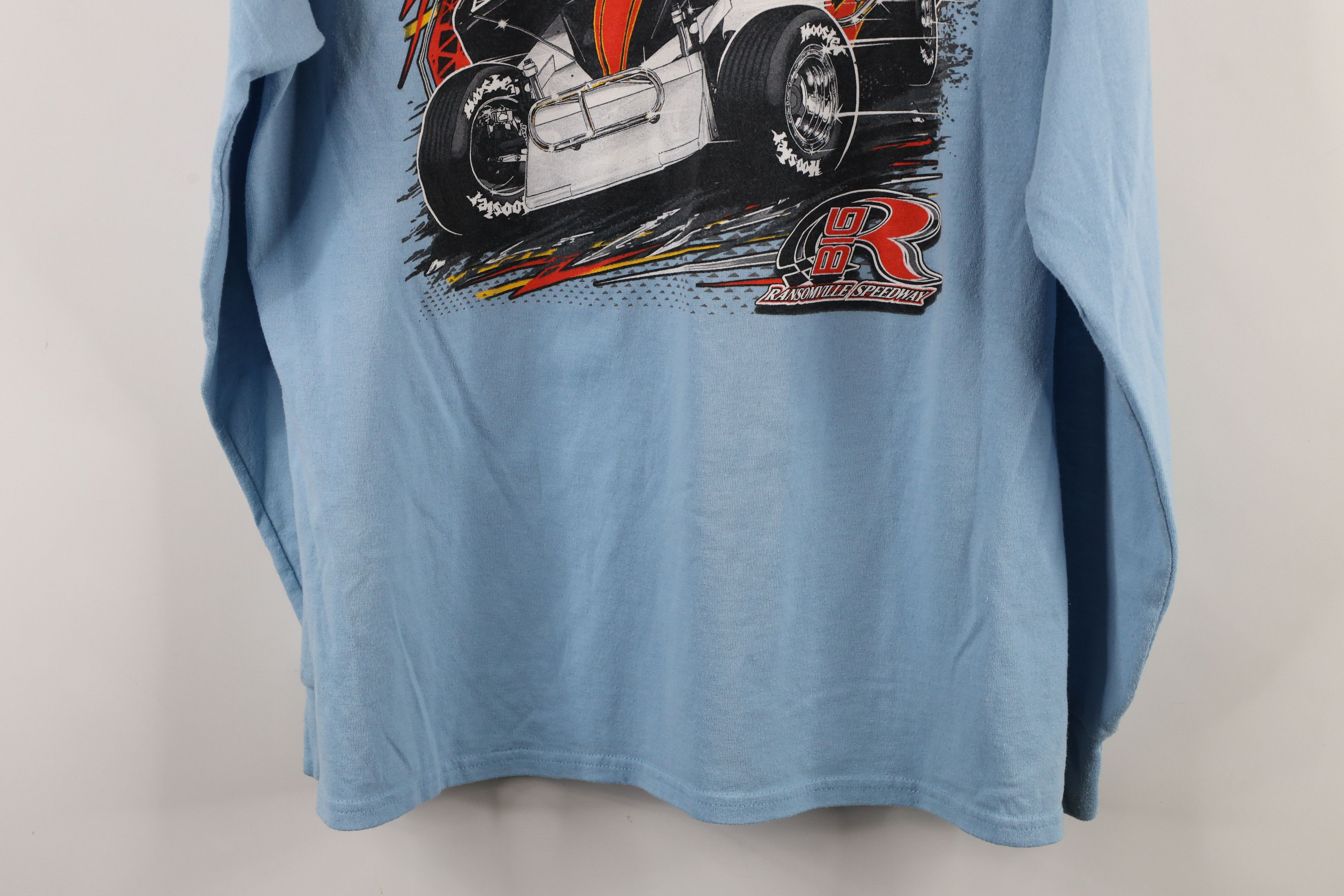 Vintage Vintage Y2K Ransomville Speedway Racing Long Sleeve T-Shirt Size US L / EU 52-54 / 3 - 12 Thumbnail