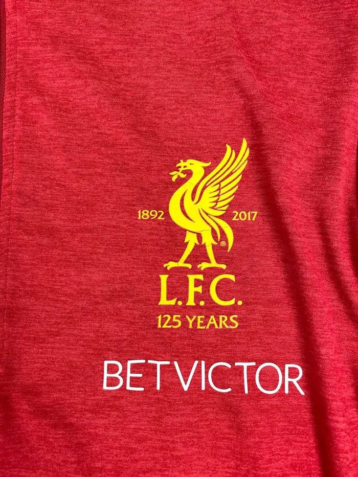New Balance Liverpool Training Shirt 2017 2018 Drill Top Jersey 1/4 Zip Size US L / EU 52-54 / 3 - 3 Thumbnail