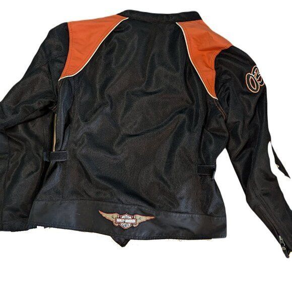 Harley Davidson Women's Harley-Davidson Cora 3-in-1 Mesh Jacket 2XL Size XXL / US 16-18 / IT 52-54 - 9 Thumbnail