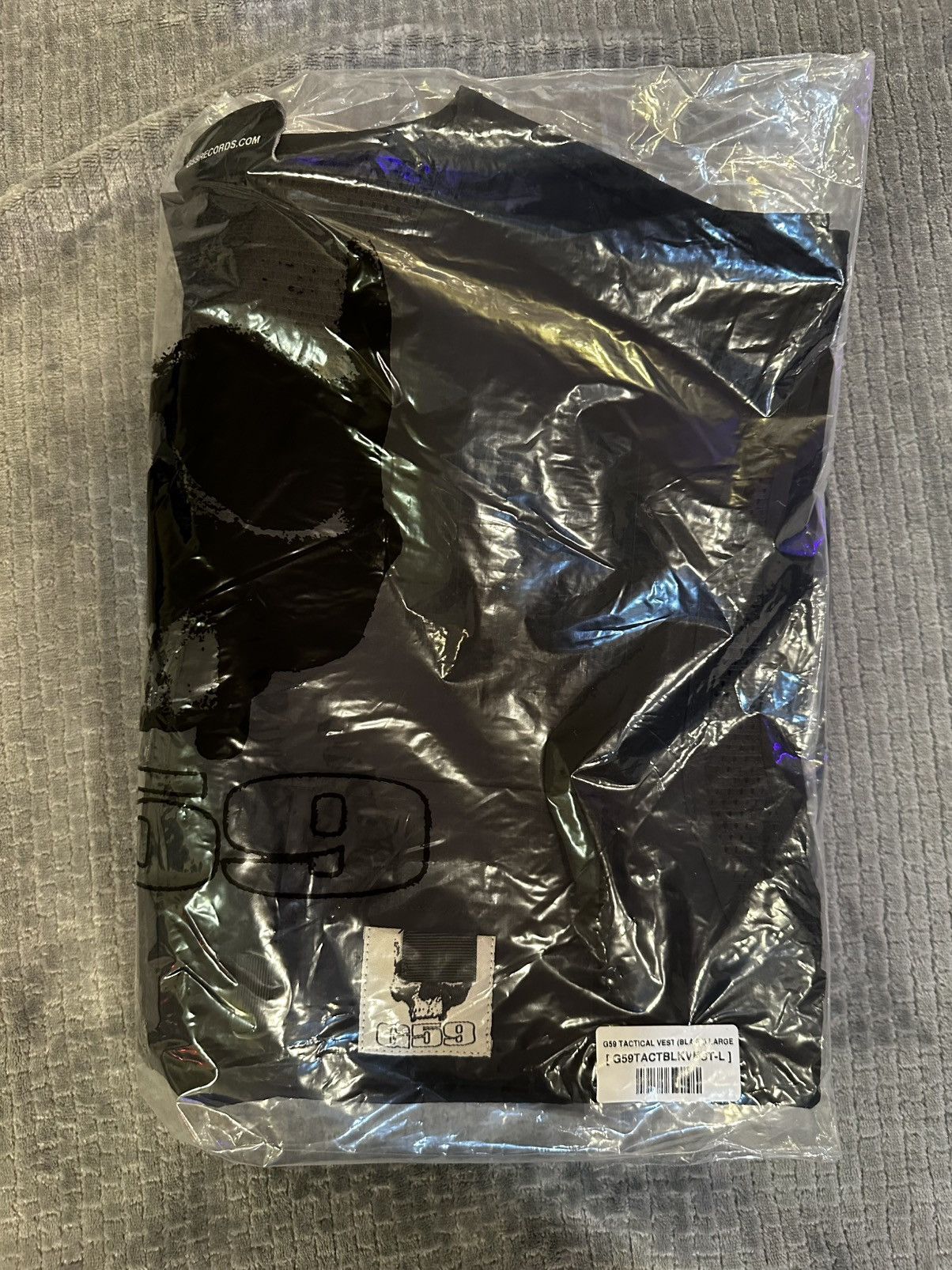 G59 Records G59 TACTICAL VEST Size US L / EU 52-54 / 3 - 1 Thumbnail