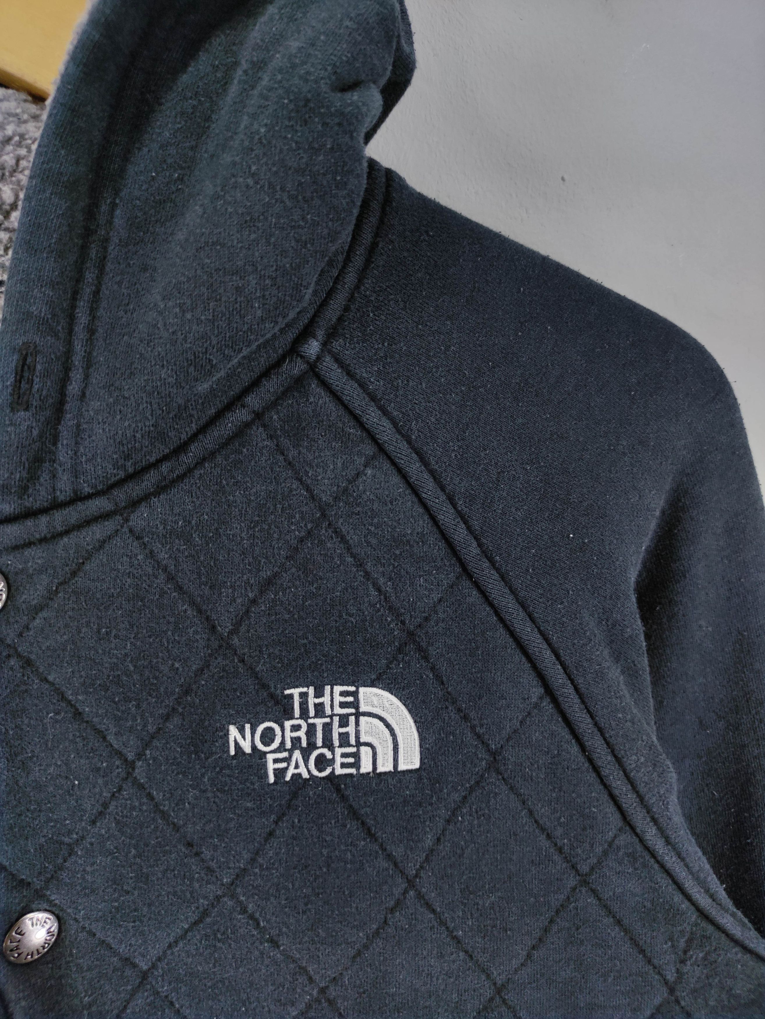 The North Face The North Face Quilted Jacket Sweater Hoodie Snap Button Size US M / EU 48-50 / 2 - 3 Thumbnail