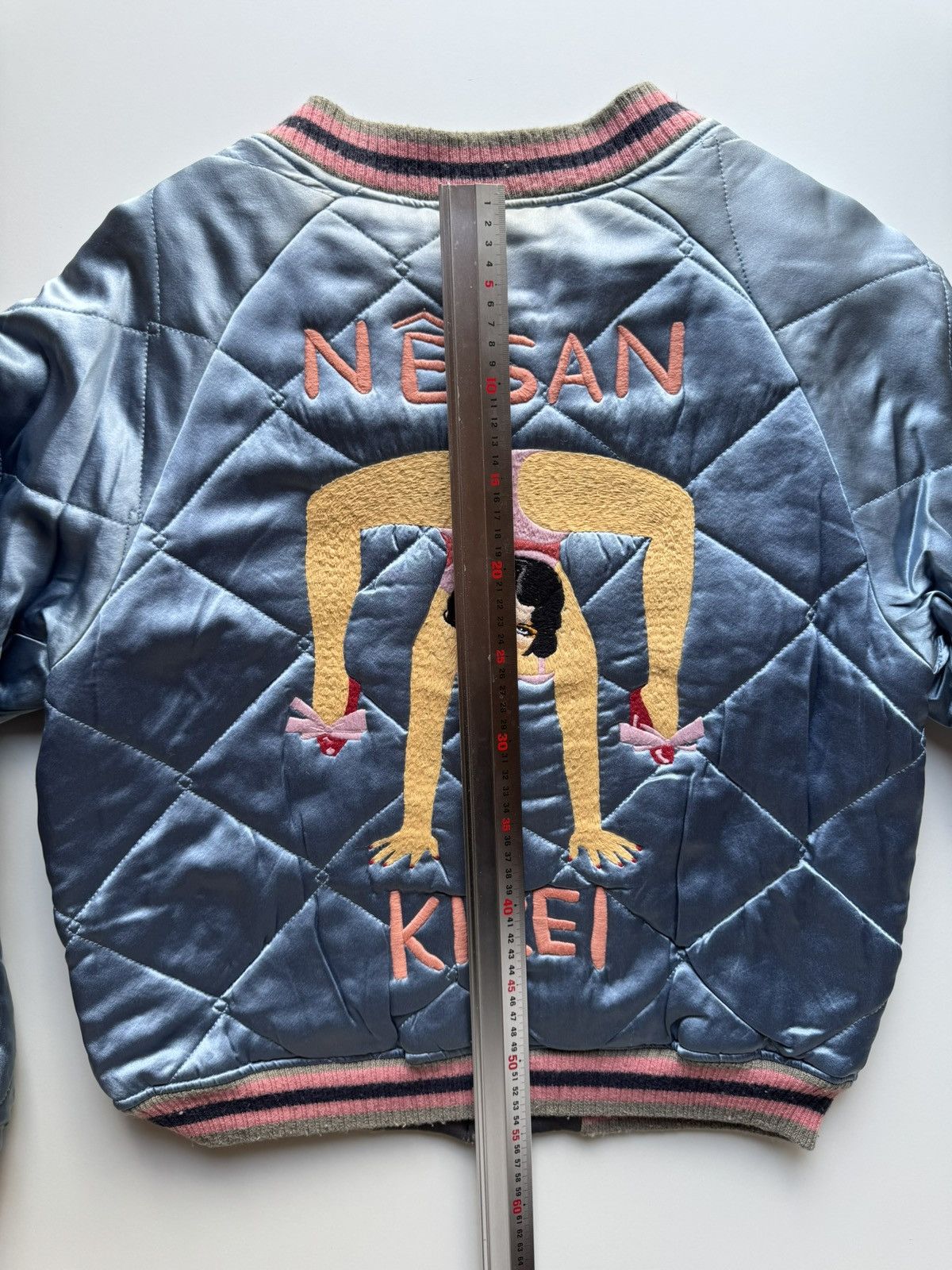 Other Japanese Amekaji Evisu Genes Yamane Souvenir Sukajan Jacket Size US M / EU 48-50 / 2 - 8 Thumbnail