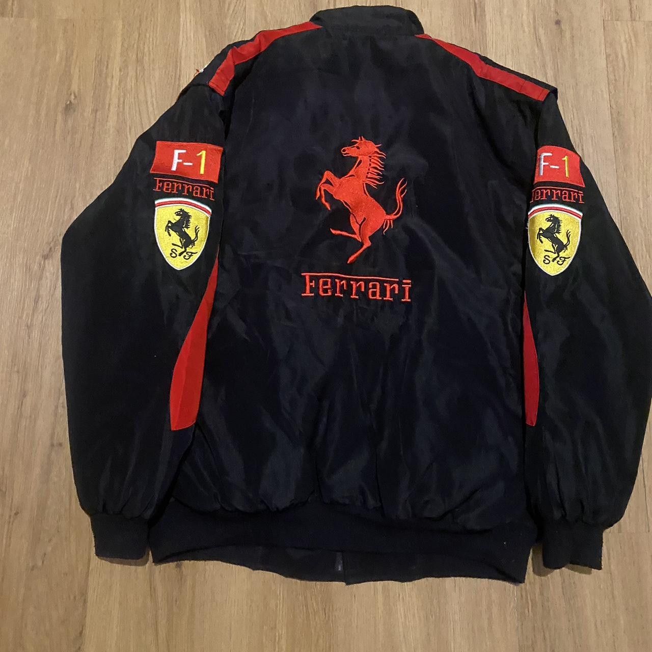 Ferrari 1996 Authentic Ferrari jacket in black and red, Size US XL / EU 56 / 4 - 2 Thumbnail
