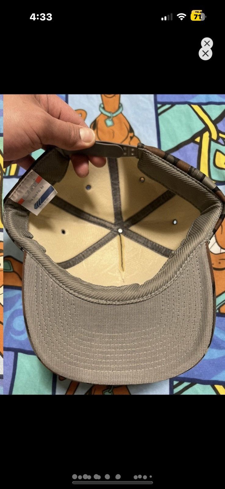 Vintage ***FINAL DROP***RARE 80s INSULATED CAMO SNAPBACK CAP O/S Size ONE SIZE - 6 Thumbnail