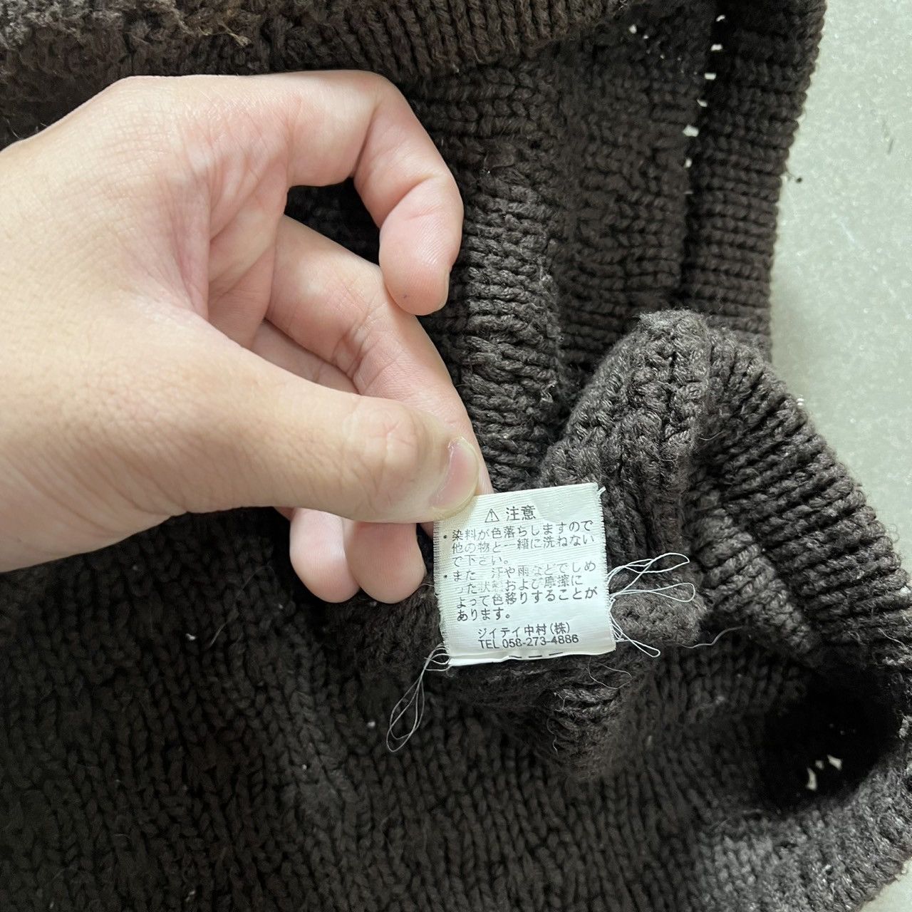 In The Attic × Japanese Brand × Le Grande Bleu (L.G.B.) In The Attic Knit Turtleneck Size US L / EU 52-54 / 3 - 9 Thumbnail