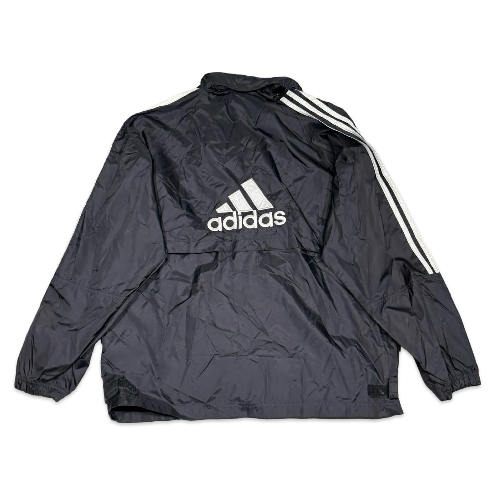 Adidas Adidas Three Stripes Y2K Windbreaker Jacket Size US M / EU 48-50 / 2 - 2 Thumbnail