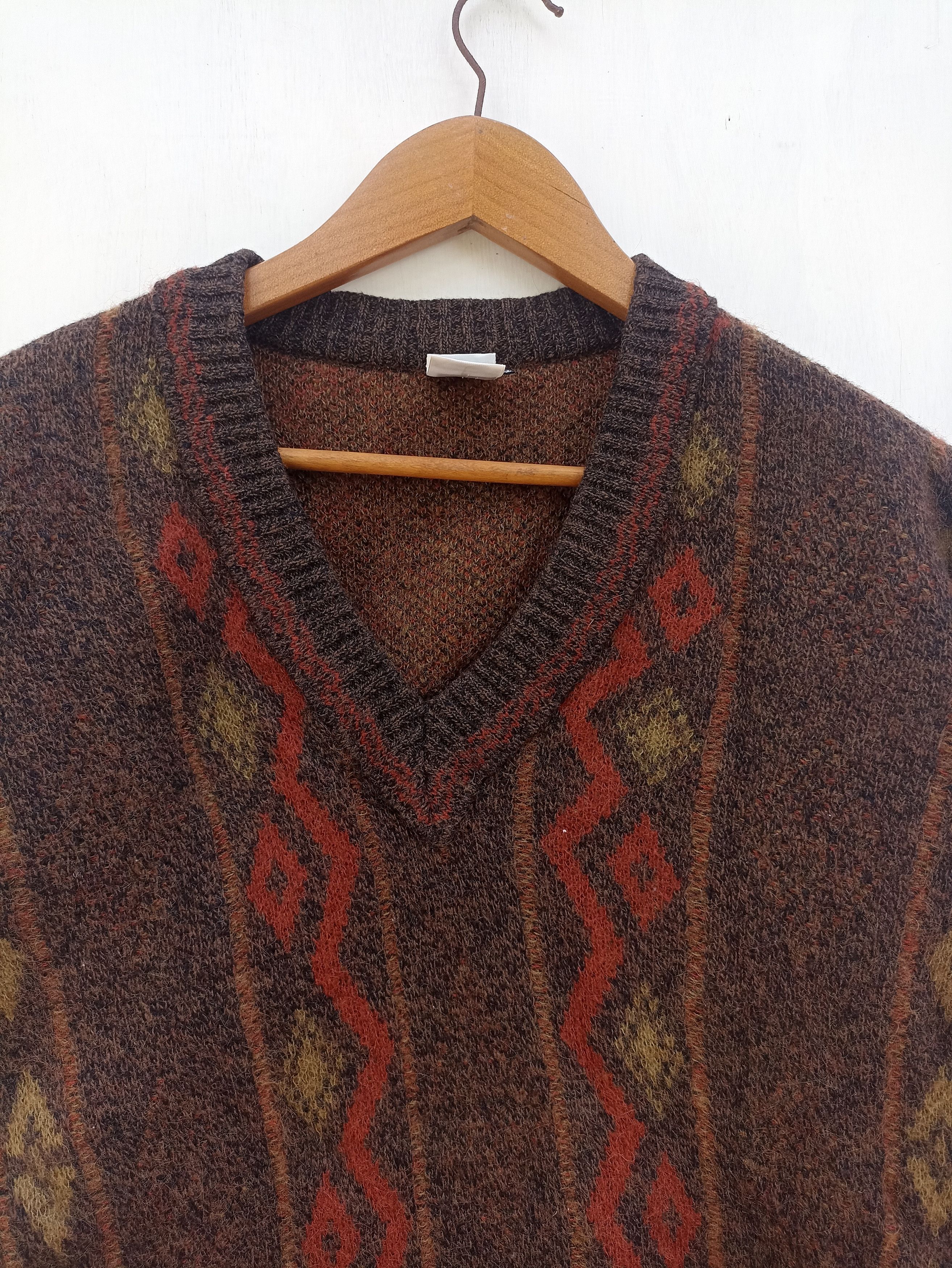 Vintage Modigliani knitwear coogi Size US M / EU 48-50 / 2 - 2 Thumbnail
