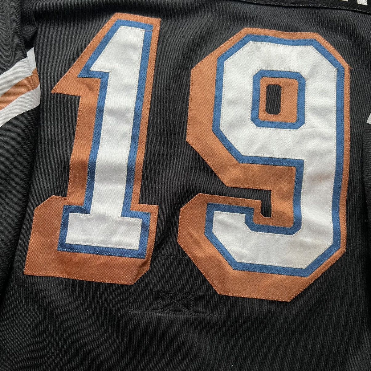 Vintage Reebok Kootenay Ice Hockey Jersey GAME WORN Size US XL / EU 56 / 4 - 5 Thumbnail