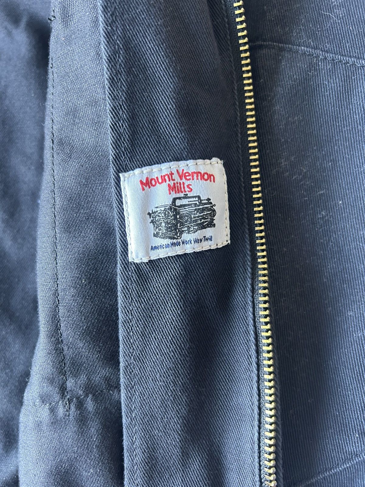 Left Field Nyc Left field NYC Garage Jacket - Black 9 oz Twill Size US S / EU 44-46 / 1 - 3 Thumbnail