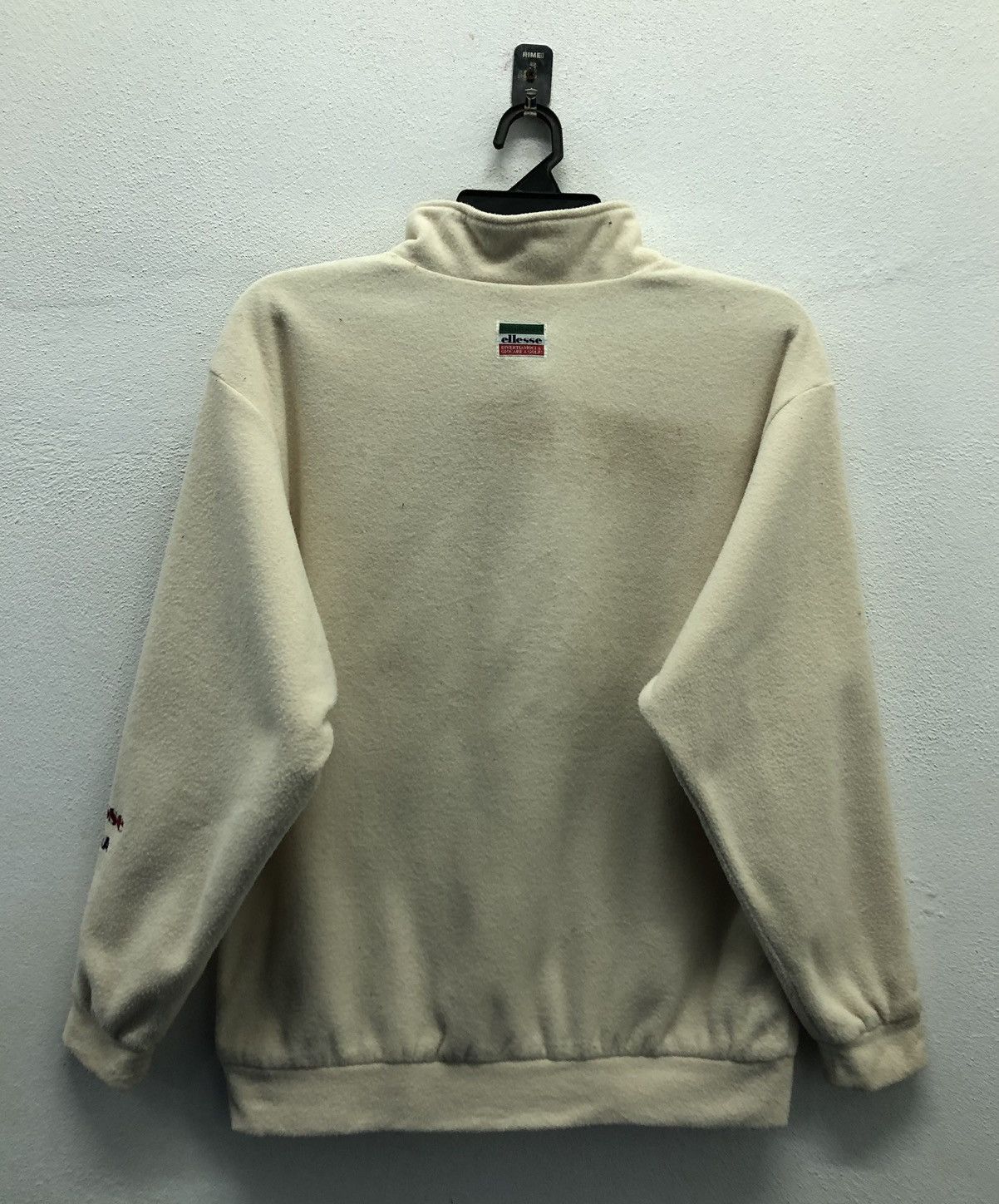 Ellesse Vintage Ellesse Golf Polartec Sweatshirt Size US L / EU 52-54 / 3 - 2 Thumbnail