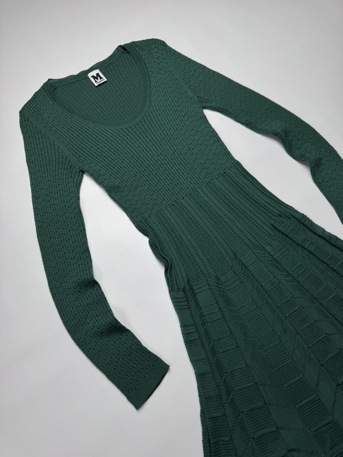 Missoni Missoni Iconic Zig-Zag Chevron Knit Dress - Size S Size S / US 4 / IT 40 - 4 Thumbnail