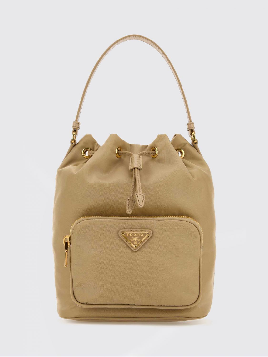 Prada Prada Mini Bag Woman Camel Size ONE SIZE - 1 Thumbnail