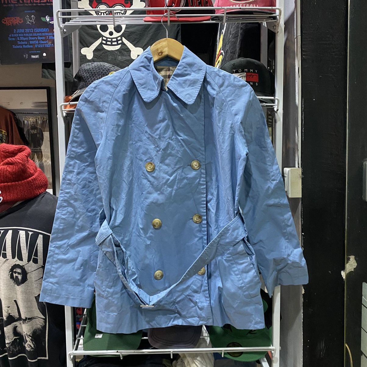 Burberry × Burberry Prorsum LUXURY BURBERRY LONDON TRENCH COAT HILLARY Size US M / EU 48-50 / 2 - 1 Thumbnail