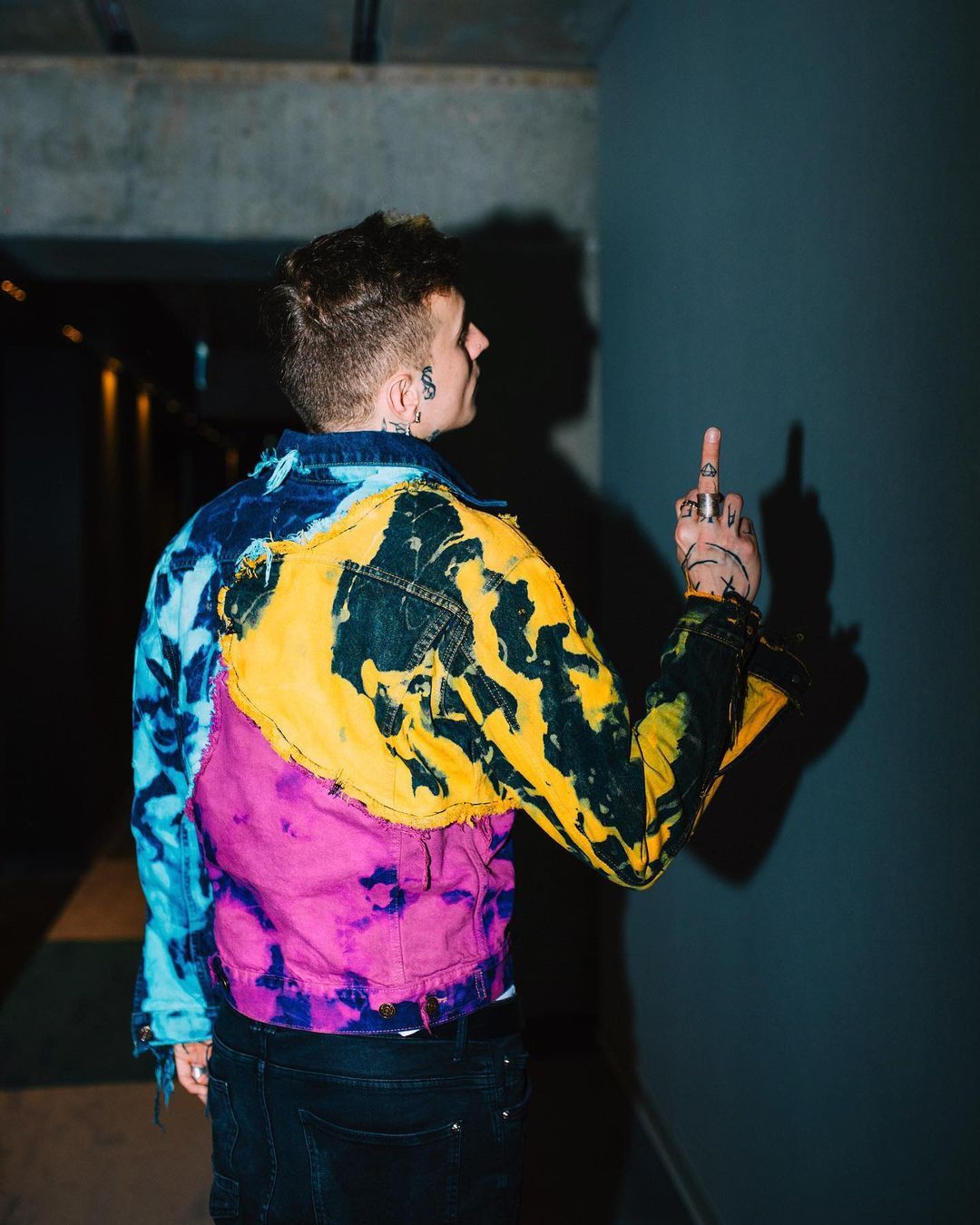CUSTOM JACKET HANDMADE JACKET vintage jacket
