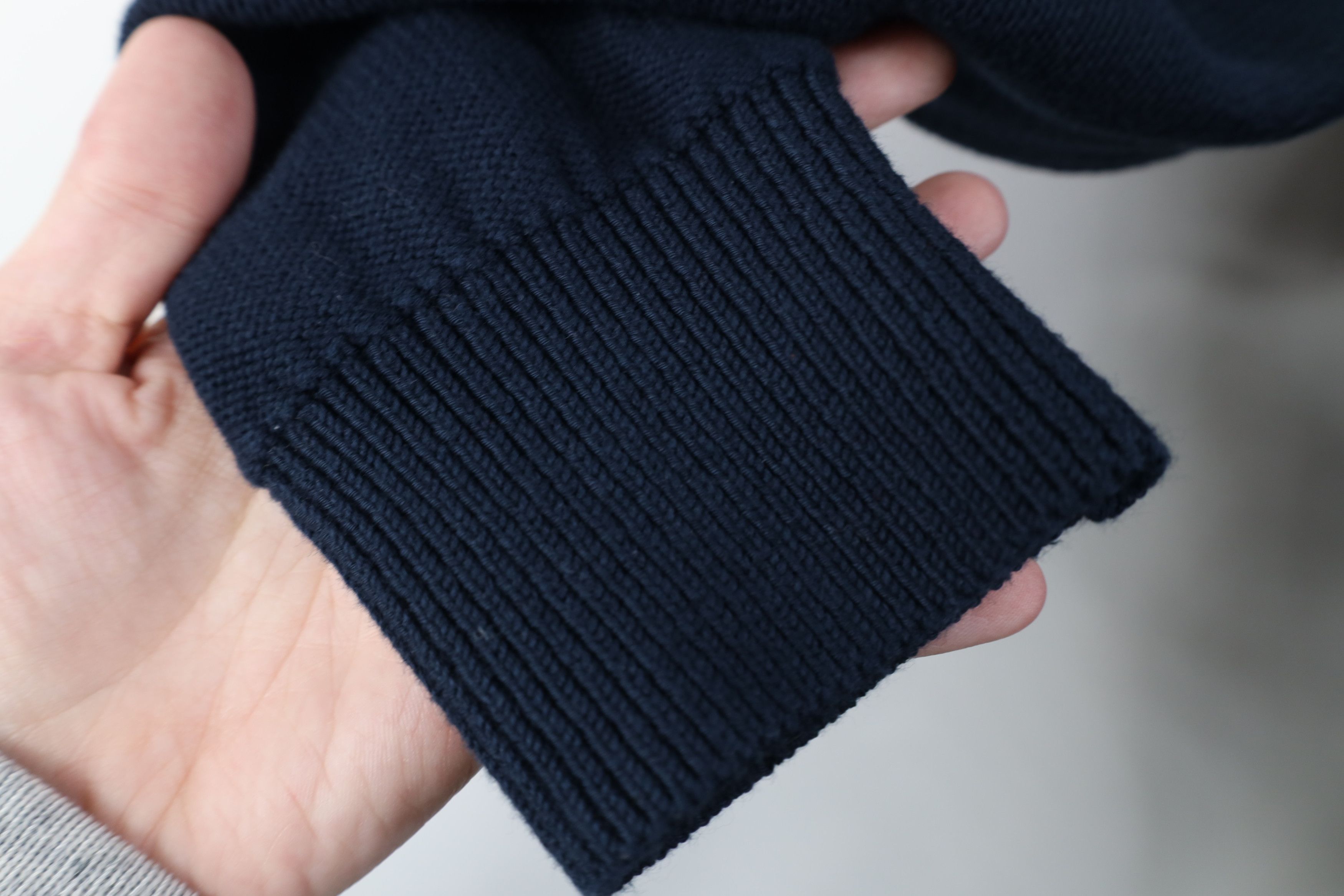 Abercrombie & Fitch Vintage Y2K Abercrombie & Fitch Marled Knit Sweater Blue Size US M / EU 48-50 / 2 - 9 Thumbnail