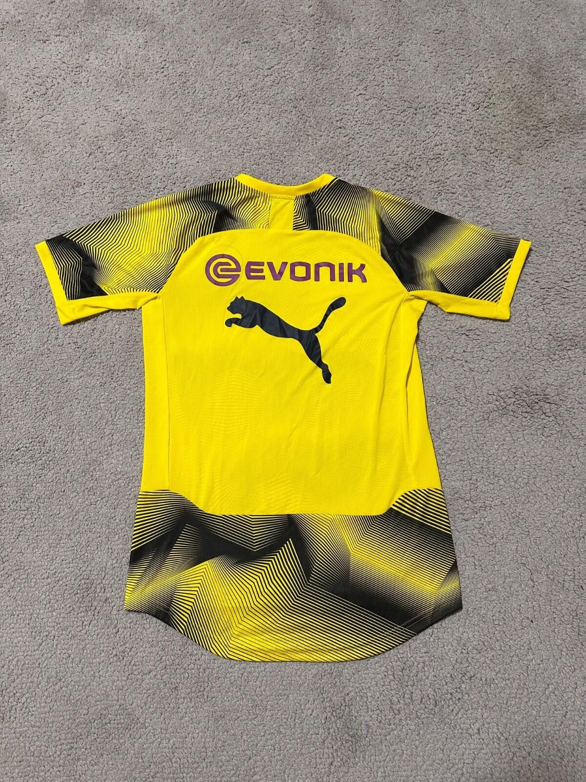 Puma Puma Borussia Dortmund Pre-Match Football Shirt Jersey Sz M Size US M / EU 48-50 / 2 - 6 Thumbnail