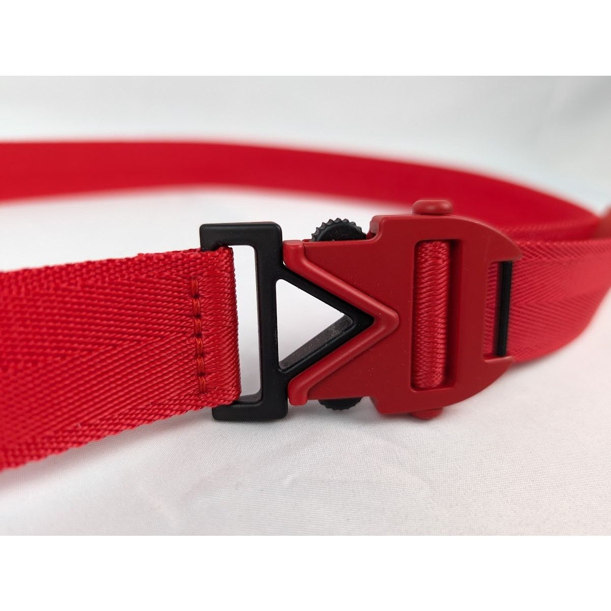 Bottega Veneta o1rshd1 Size: 90cm / Webbing Nappa Belt in Tomato Size 34 - 4 Thumbnail