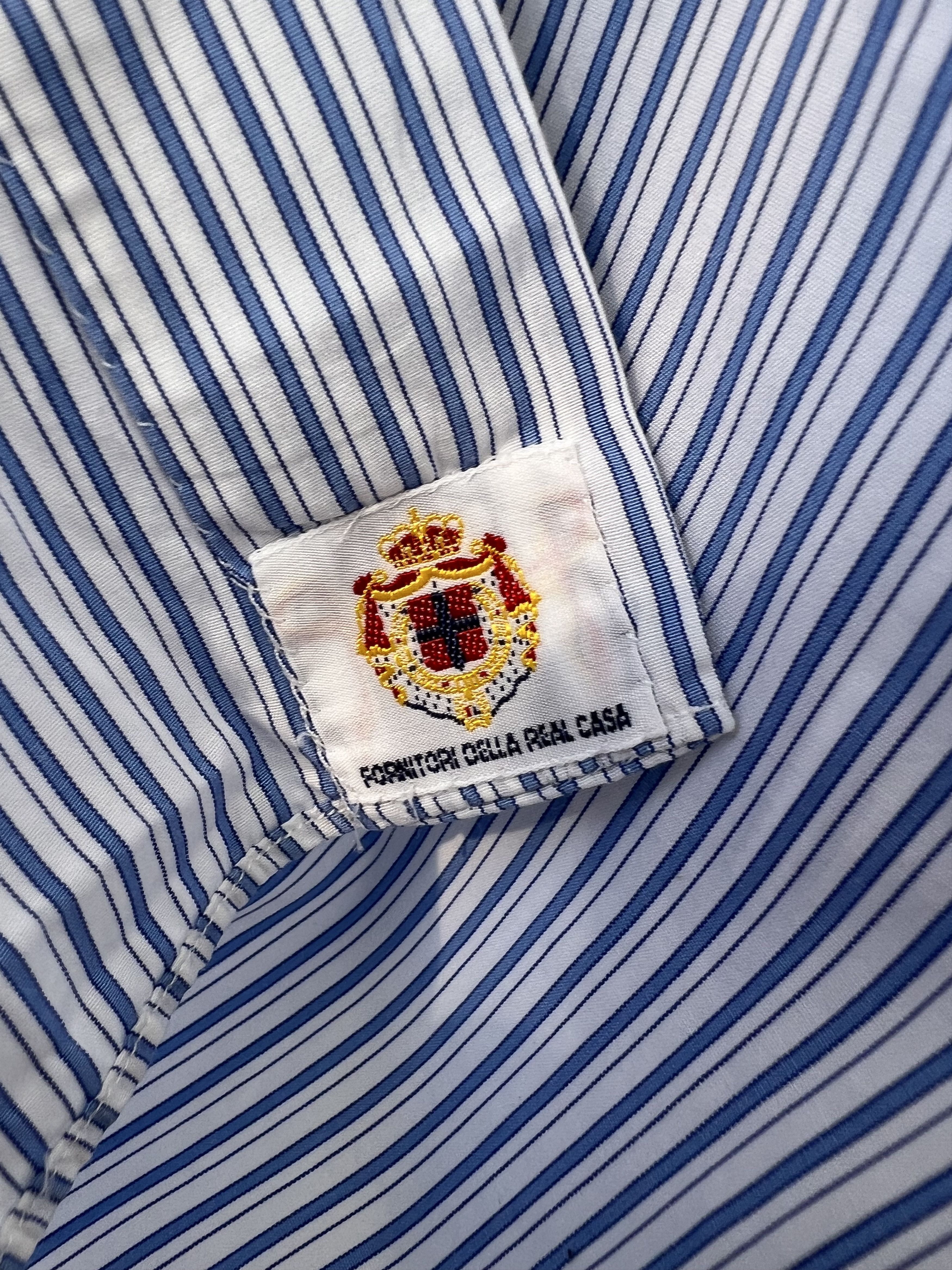 Luigi Borrelli Borrelli Shirt 16 Size US L / EU 52-54 / 3 - 3 Thumbnail