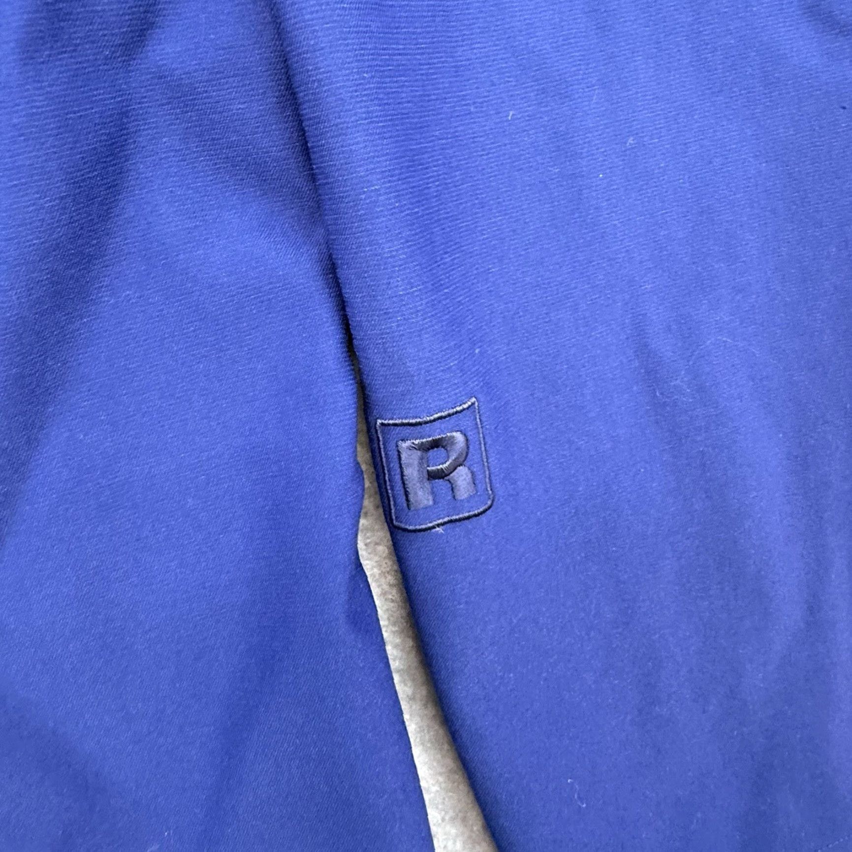Patagonia VINTAGE Patagonia Jacket Mens Slingshot Regulator Zip Up Windbreaker Navy Blue Size US M / EU 48-50 / 2 - 4 Thumbnail