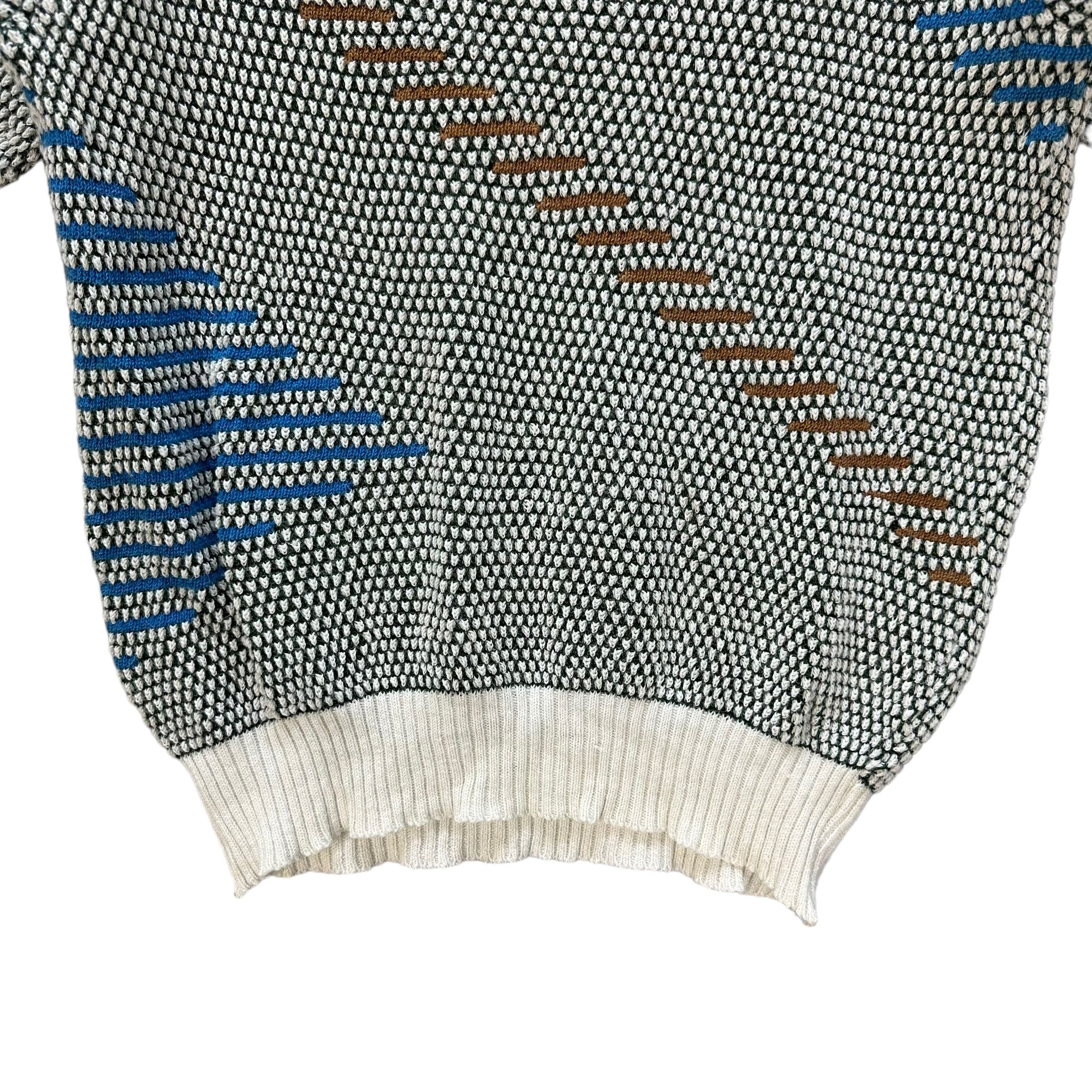 Japanese Brand FRANCO VENANZI KNITWEAR SWEATER JUMPER #9072-54 Size M / US 6-8 / IT 42-44 - 3 Thumbnail