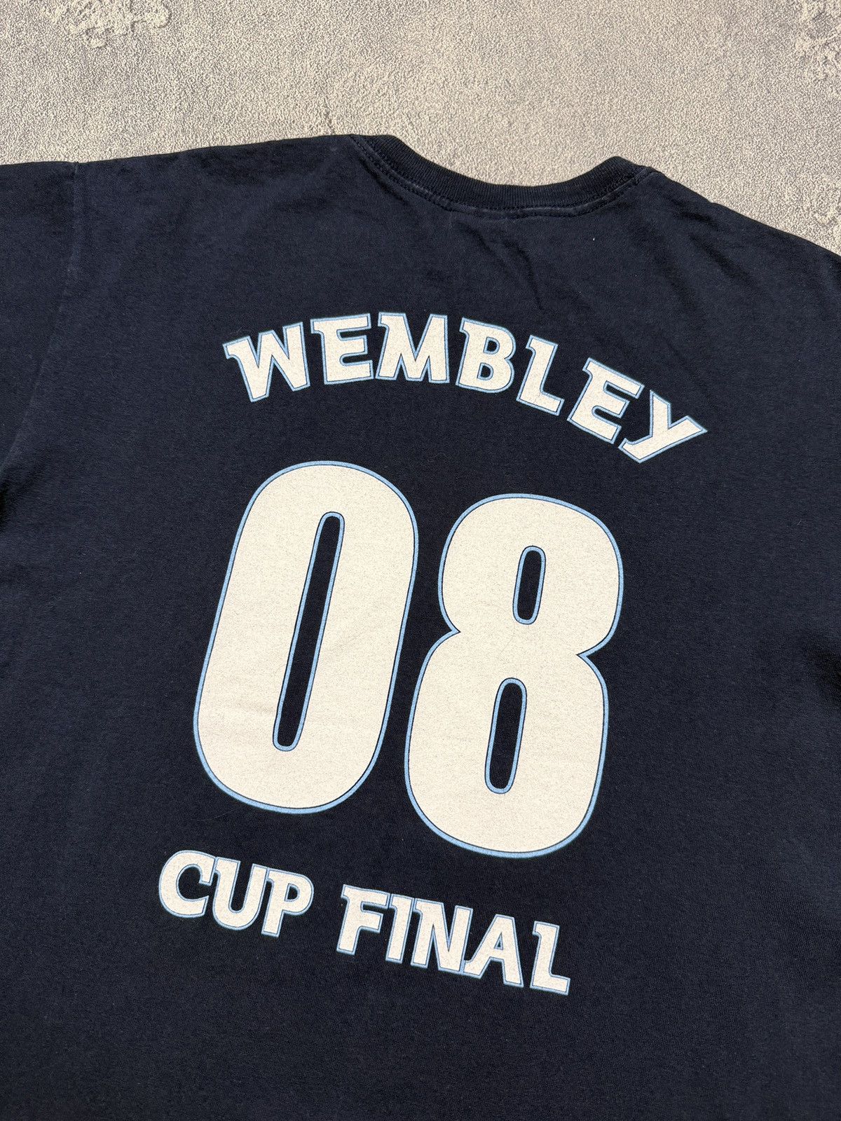 Gildan Tottenham League Cup Final 2008 #08 WEMBLEY Size US M / EU 48-50 / 2 - 4 Thumbnail