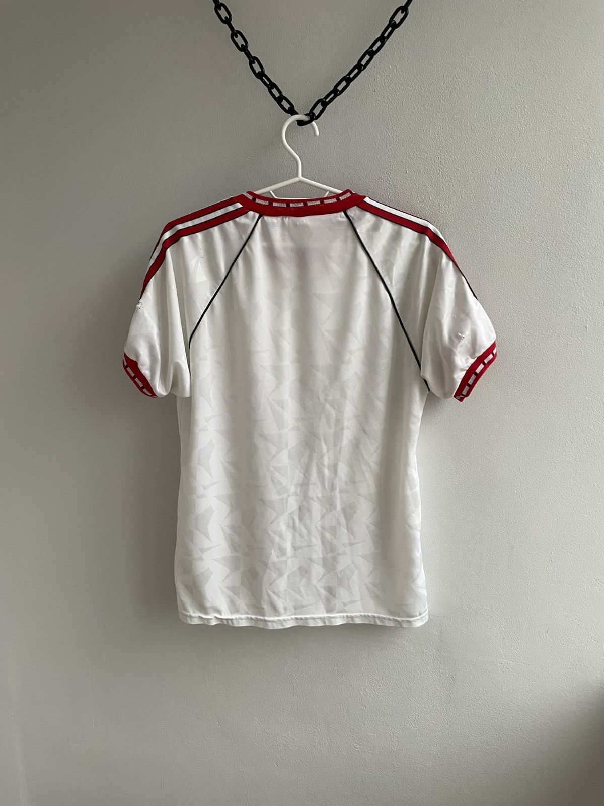 Adidas Manchester United 1990 1991 Soccer Football Jersey Shirt Size US S / EU 44-46 / 1 - 14 Thumbnail