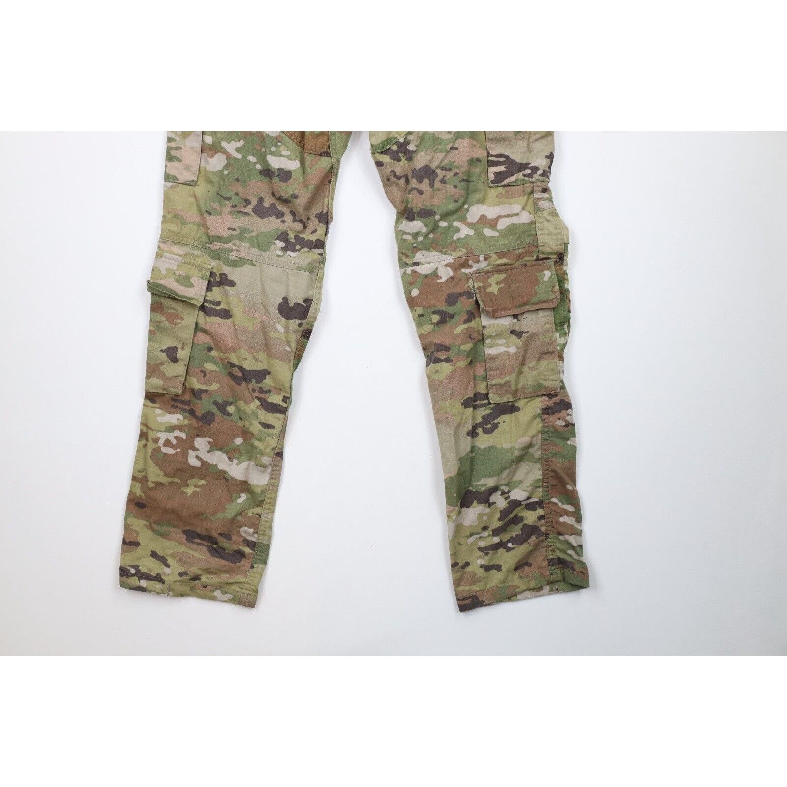 Vintage USGI Military Insect Repellant Camouflage Cargo Pants Size US 29 - 13 Thumbnail