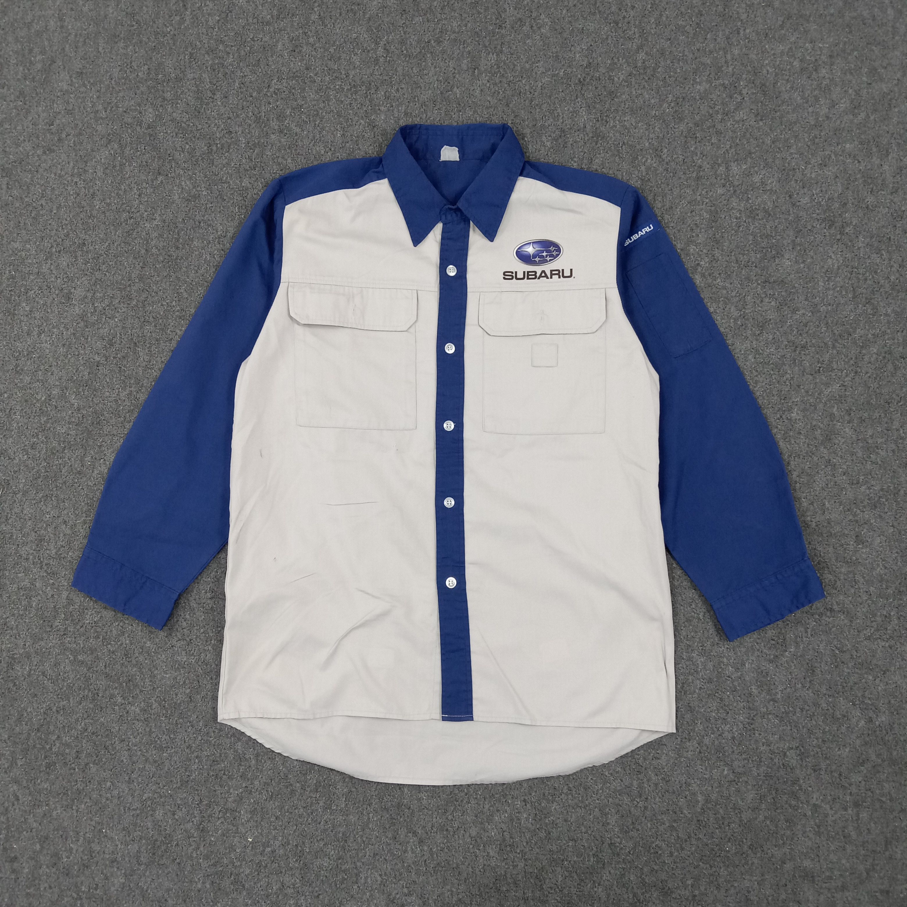 Vintage Subaru Japanese Racing Team Jacket Size US M / EU 48-50 / 2 - 3 Thumbnail
