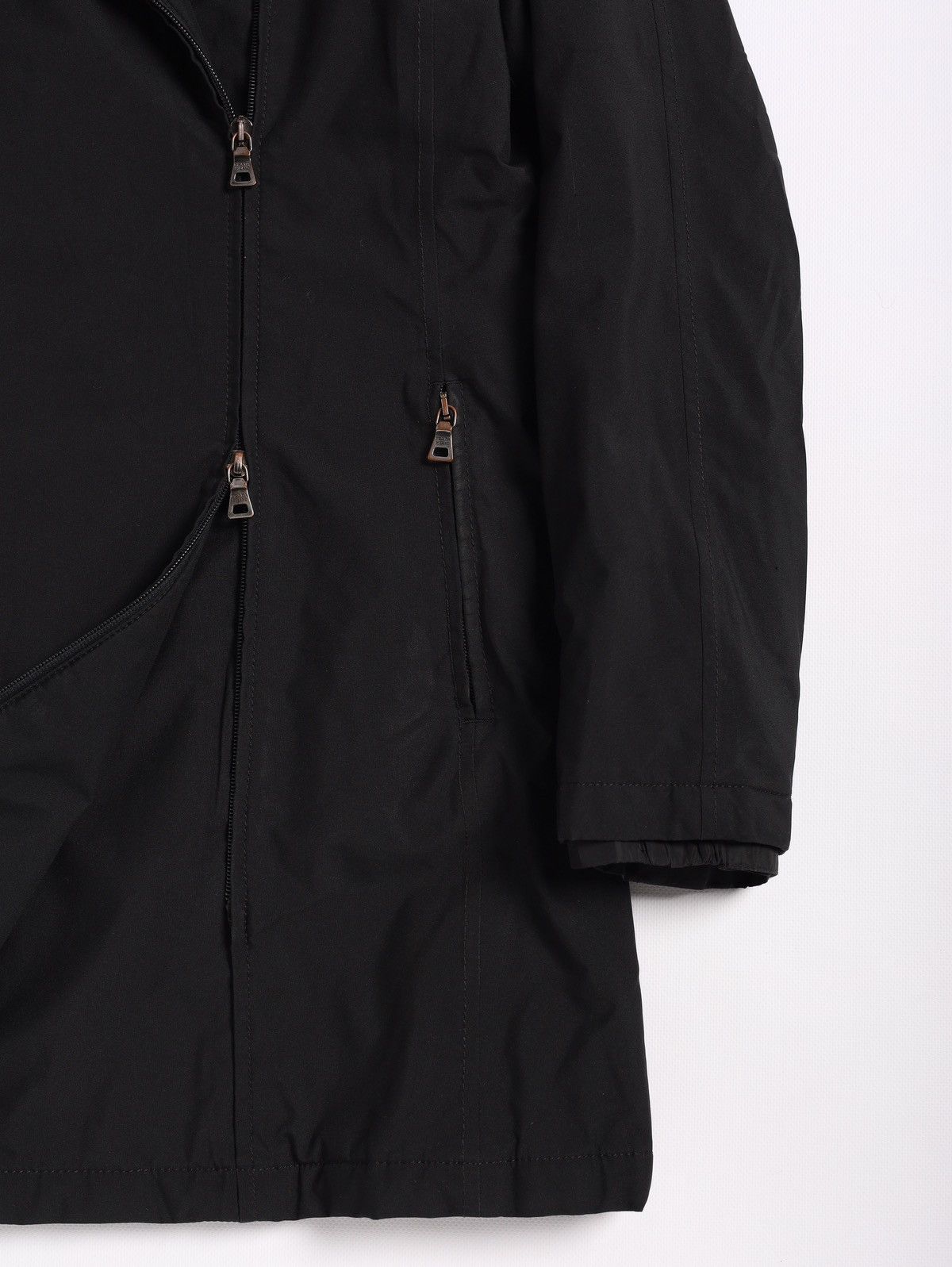Prada Prada Sport Gore-Tex Red Tab Winter Nylon Puffer Coat Jacket Size S / US 4 / IT 40 - 5 Thumbnail