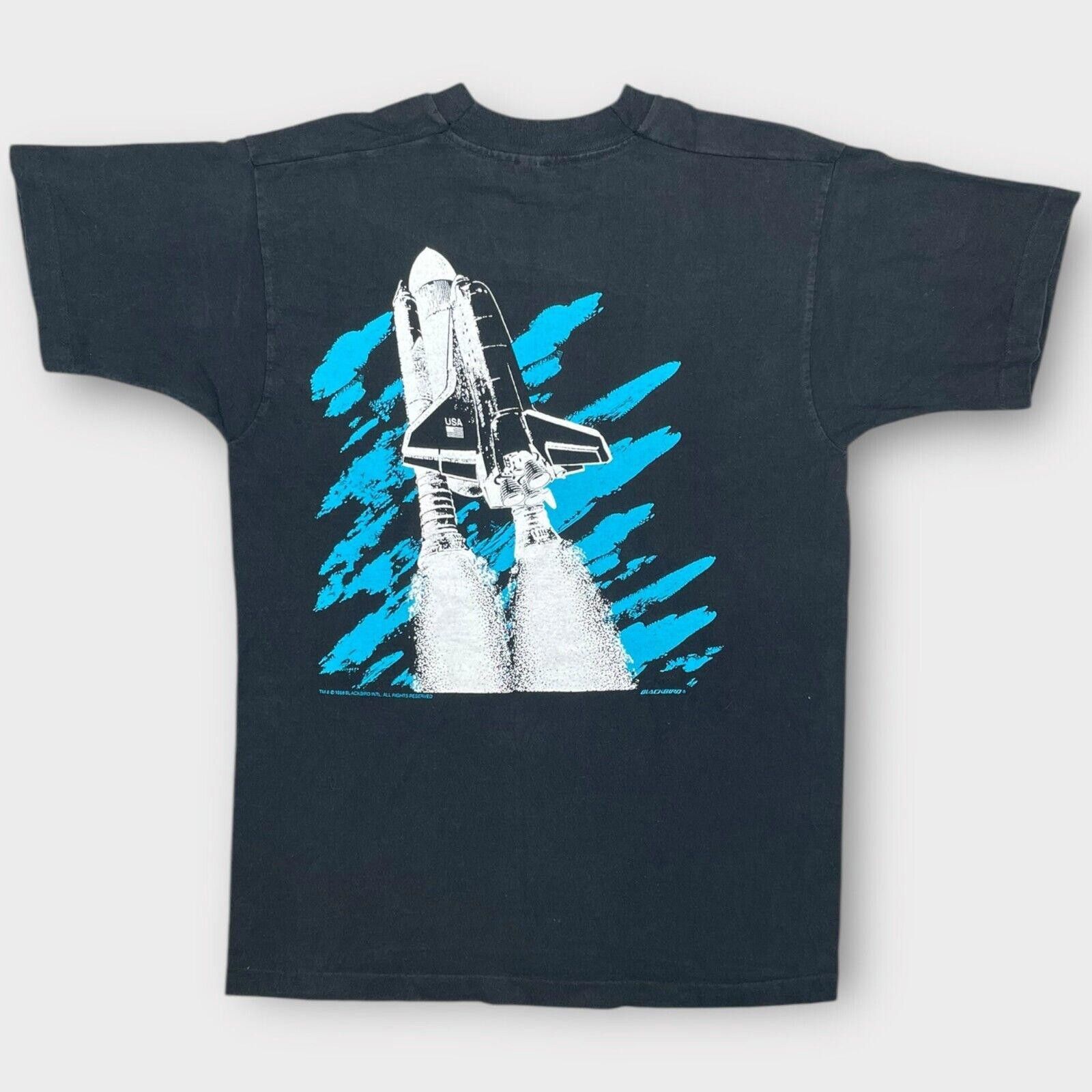 Fruit Of The Loom 1988 Blackbird Space Shuttle Tee Size US L / EU 52-54 / 3 - 1 Thumbnail