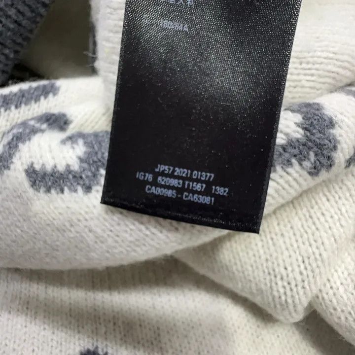 Balenciaga Balenciaga Logo Knit Sweater for Women 0079-2507 Size S / US 4 / IT 40 - 5 Thumbnail