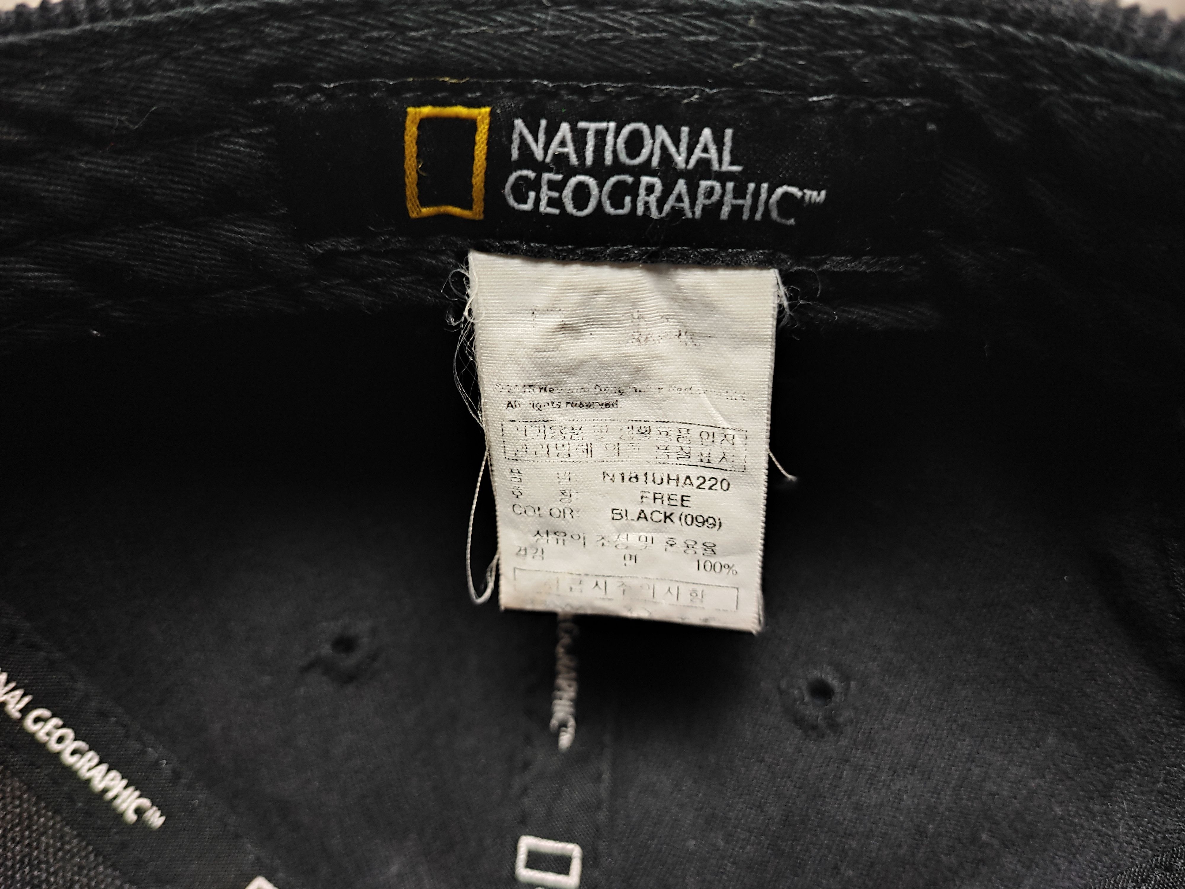 Japanese Brand NATIONAL GEOGRAPHIC CORDUROY CAP Size ONE SIZE - 9 Thumbnail