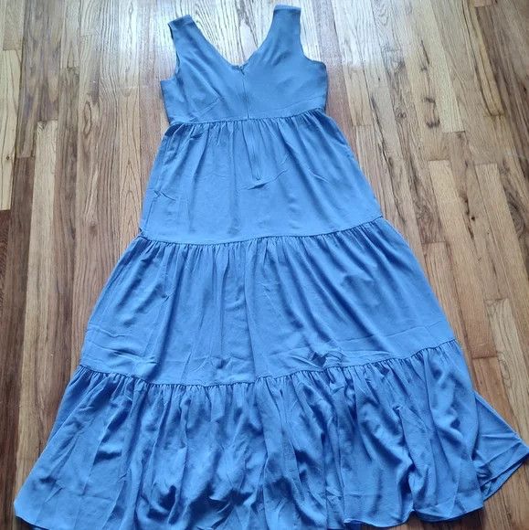 Lilly Pulitzer Lilly Pulitzer Maurine Maxi Dress Long Sleeveless Fit Flare Size XL / US 12-14 / IT 48-50 - 6 Thumbnail