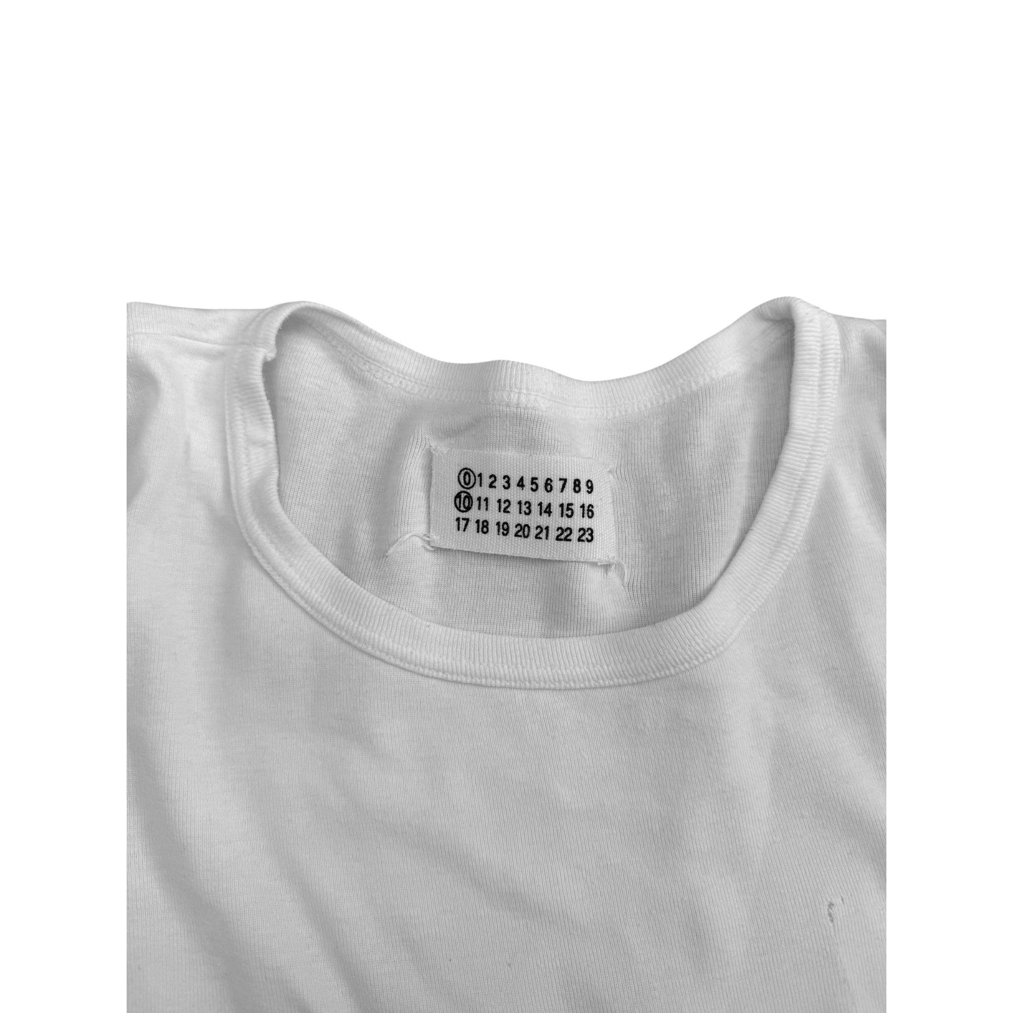 Maison Margiela 0 10 Artisanal White Longsleeves Size US M / EU 48-50 / 2 - 2 Thumbnail