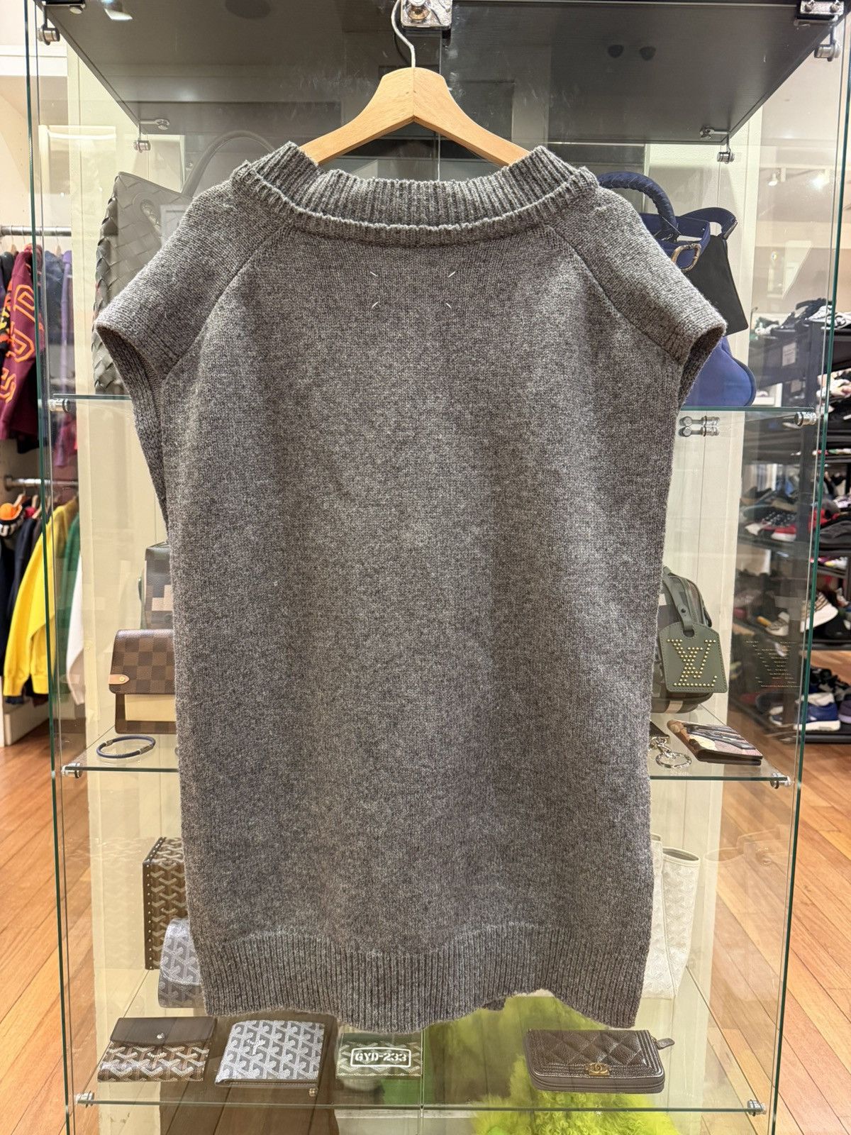 Maison Margiela Maison Margiela Knitted Sweater Vest Size US S / EU 44-46 / 1 - 2 Thumbnail