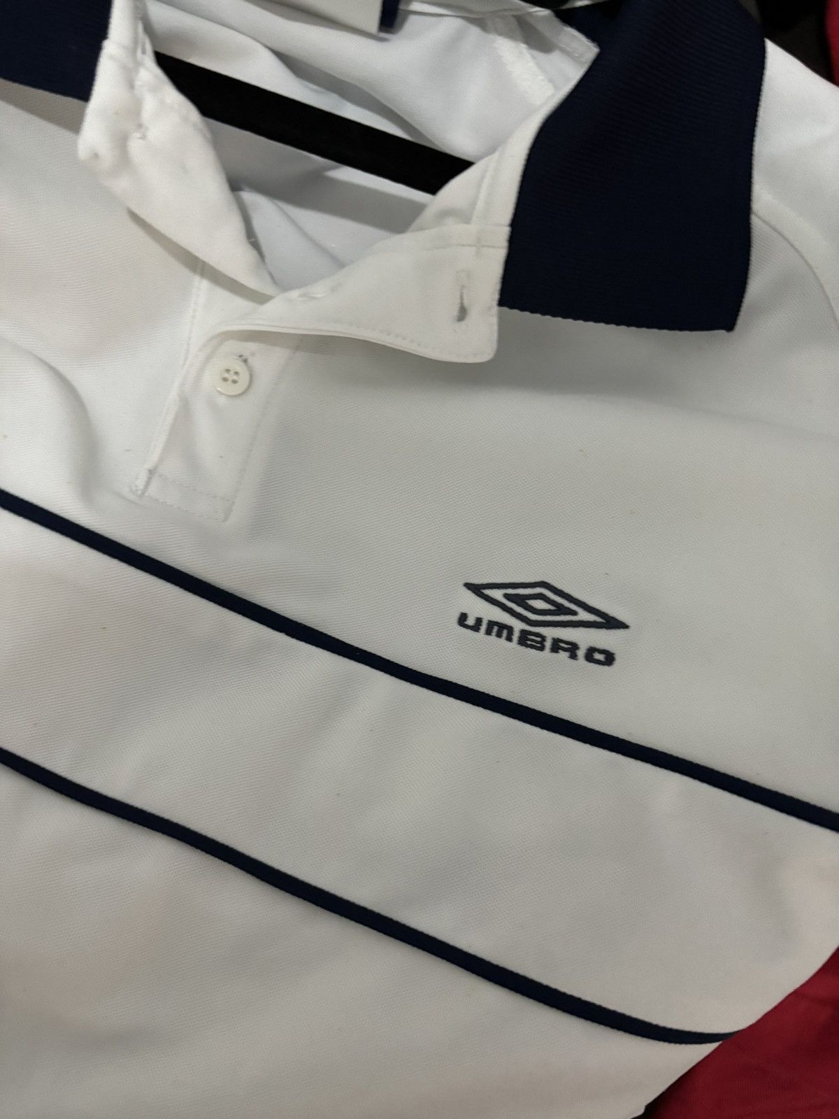 Umbro × Vintage Vintage Umbro jersey Size US L / EU 52-54 / 3 - 2 Thumbnail