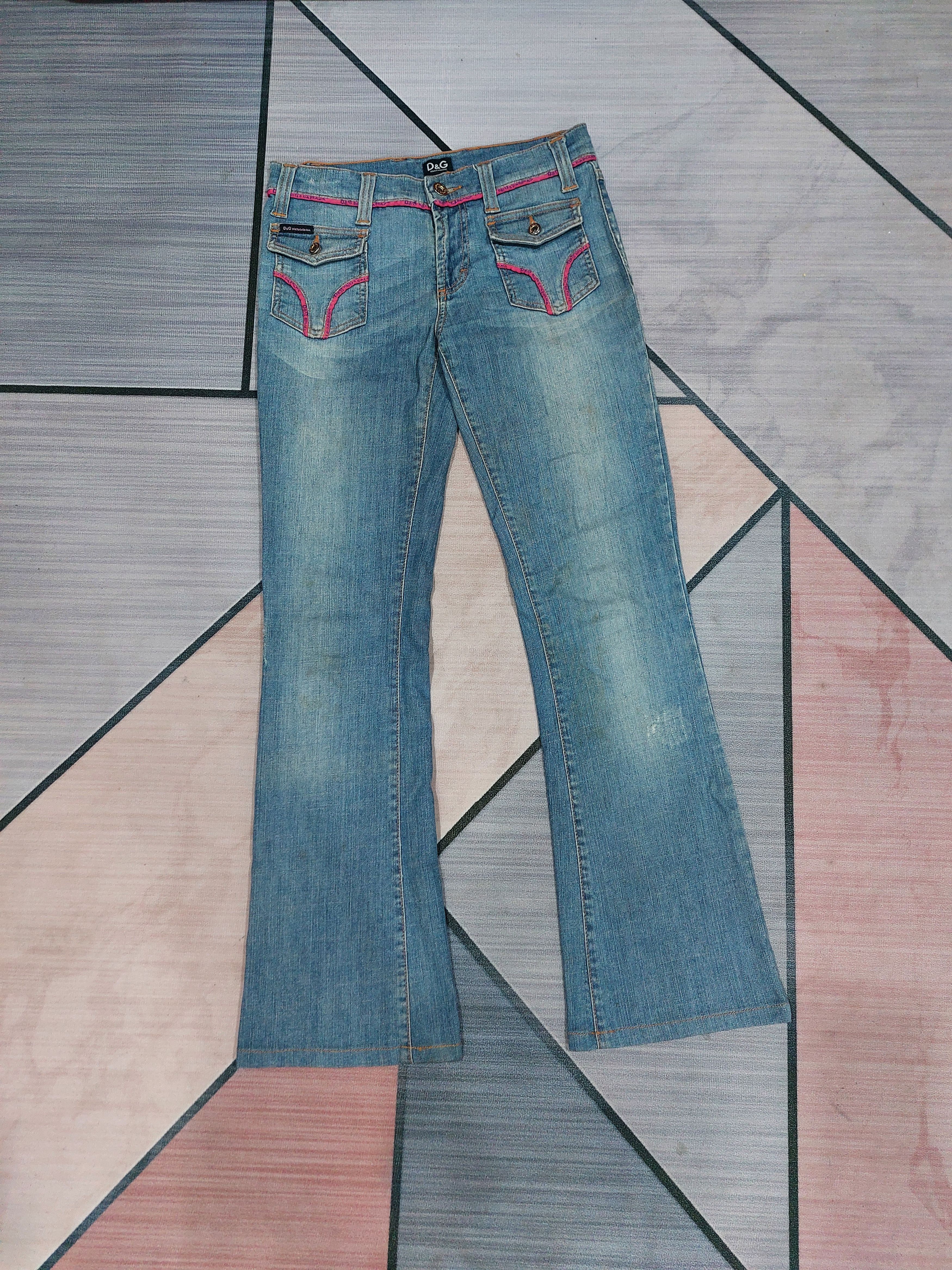 パンツ archive dolce&gabbana flare denim y2k 20471120 × Dolce & Gabbana Vintage Archive SS04 Dolce Gabbana Sex