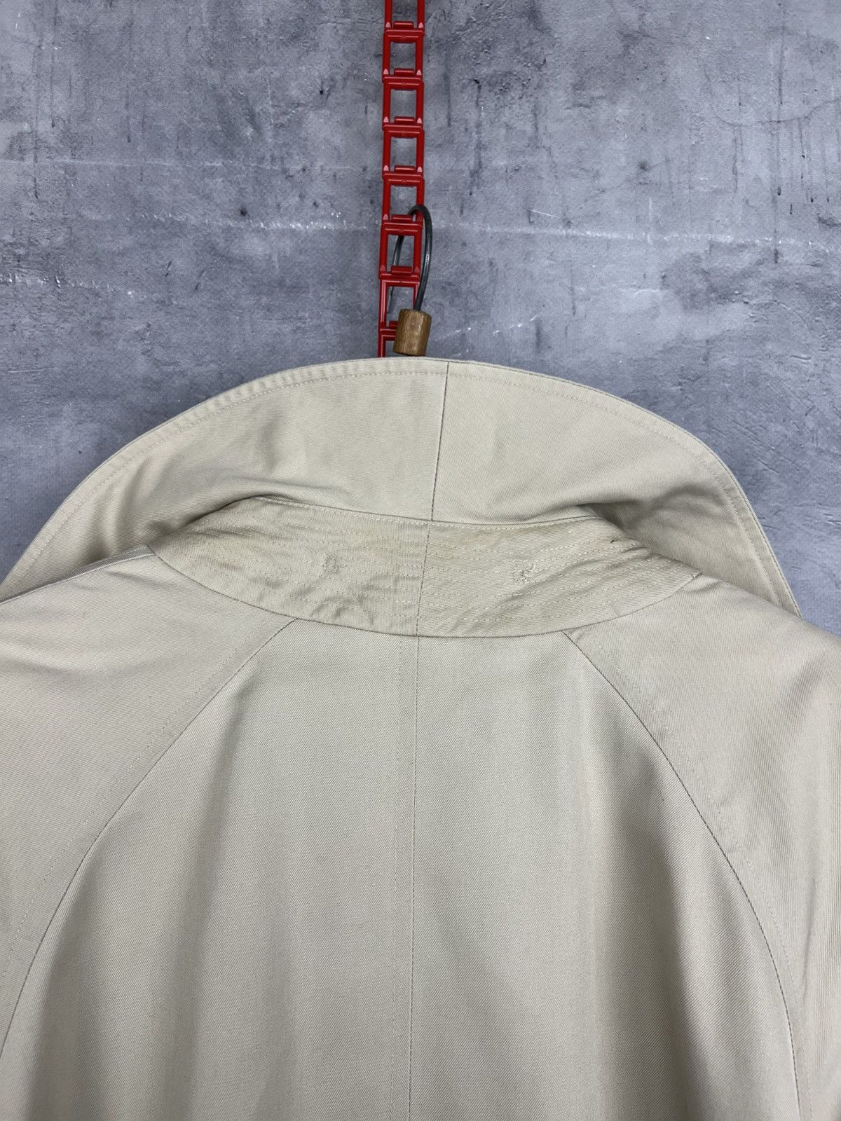 Burberry Burberry's London Vintage Nova Cheak Trench UK 12 EU40 US8 Size M / US 6-8 / IT 42-44 - 22 Thumbnail