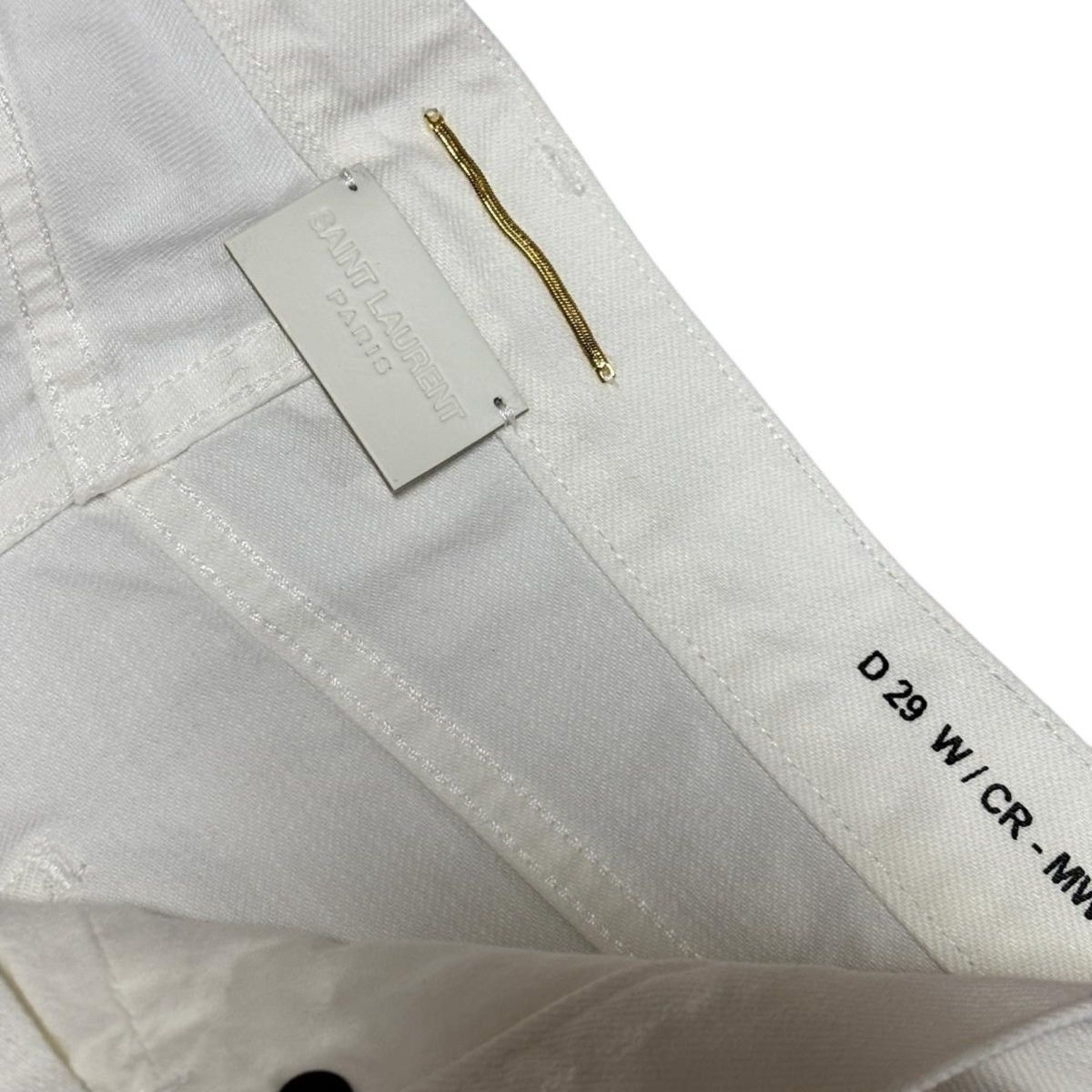 Yves Saint Laurent Jeans vintage Yves Saint Laurent size IT 41 Size 27" / US 4 / IT 40 - 5 Thumbnail