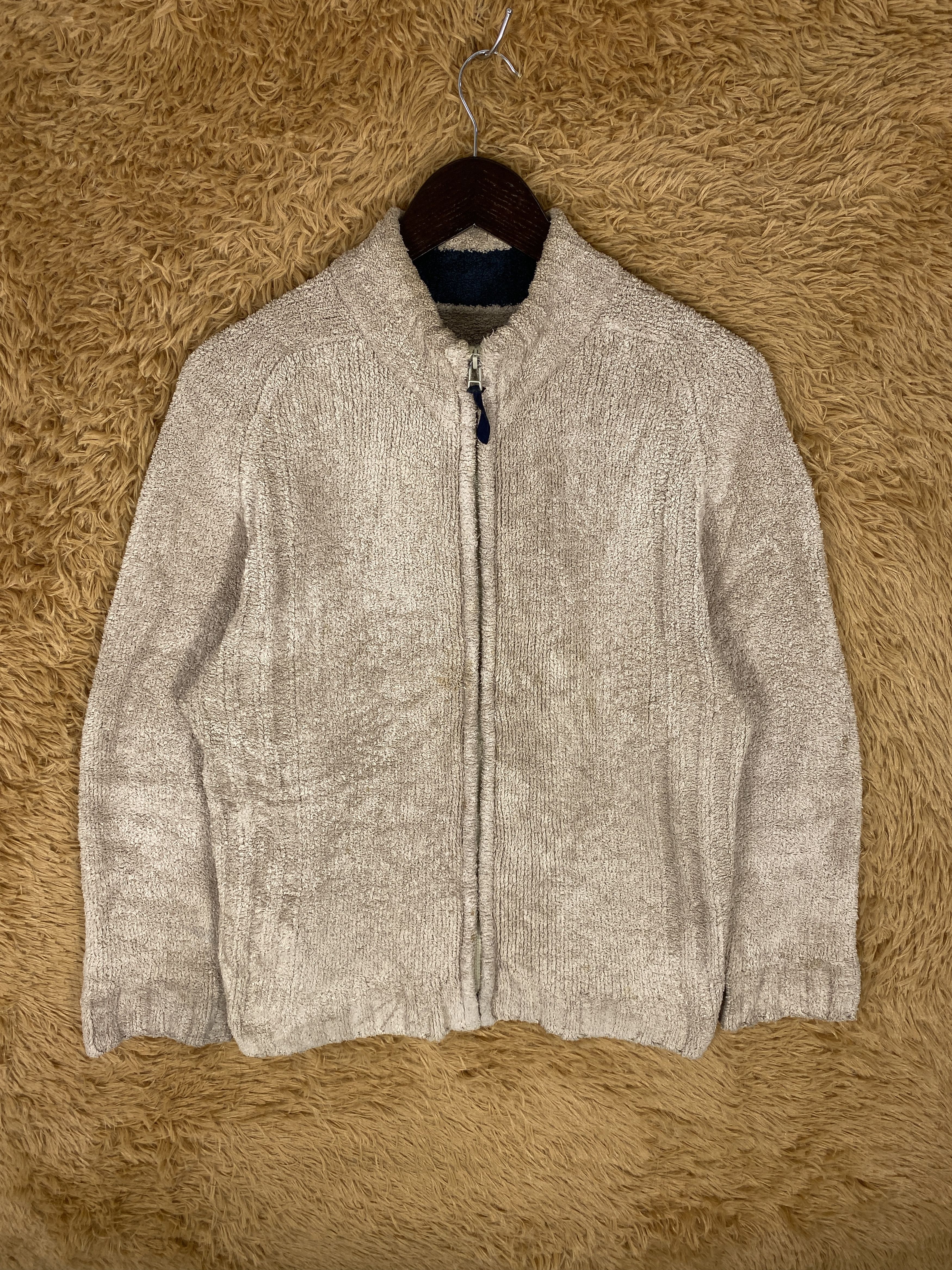 Japanese Brand × Vintage Vintage Japanese Brand Fleece Jacket Size US S / EU 44-46 / 1 - 1 Thumbnail